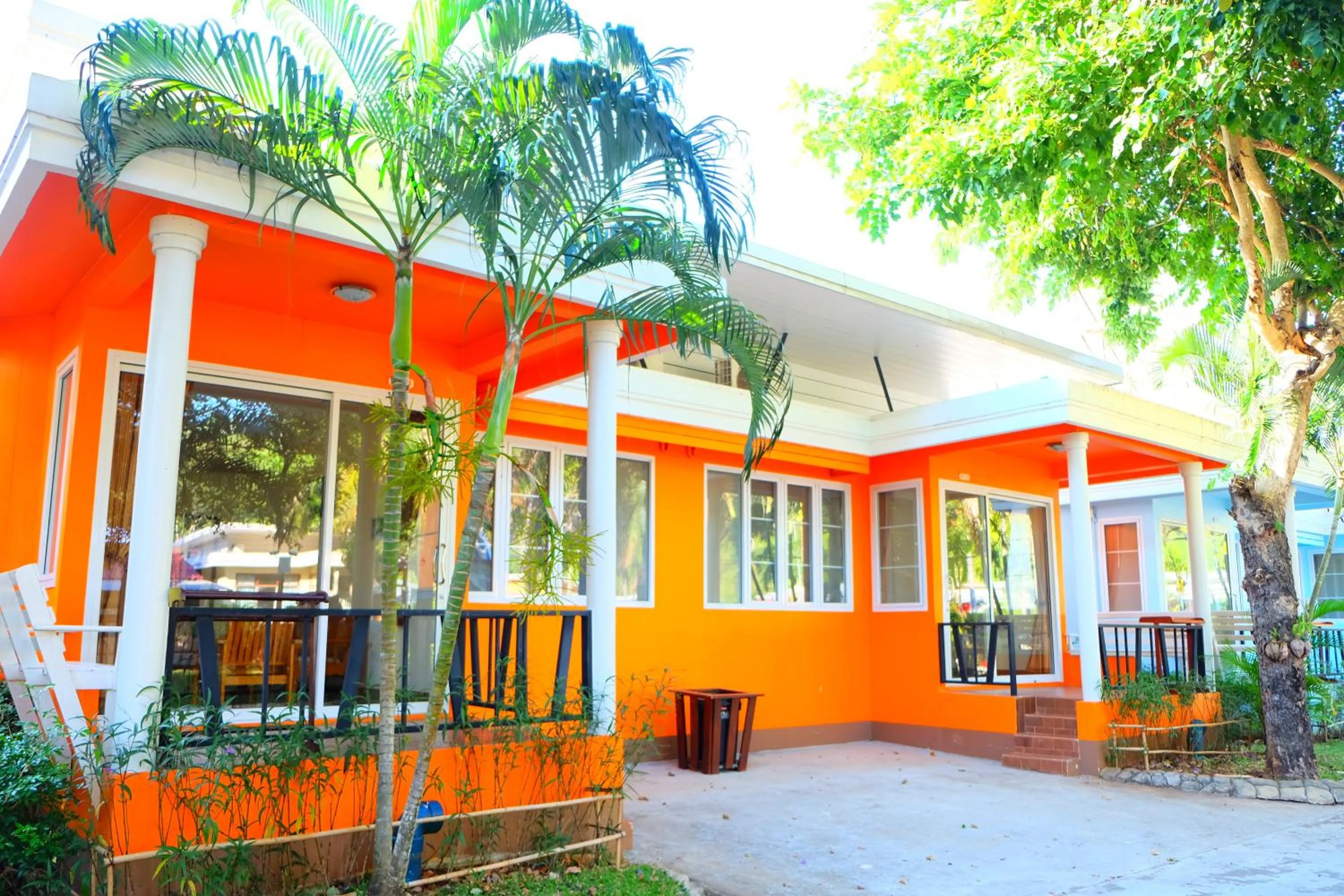 Property building in New Travel Beach Hotel & Resort