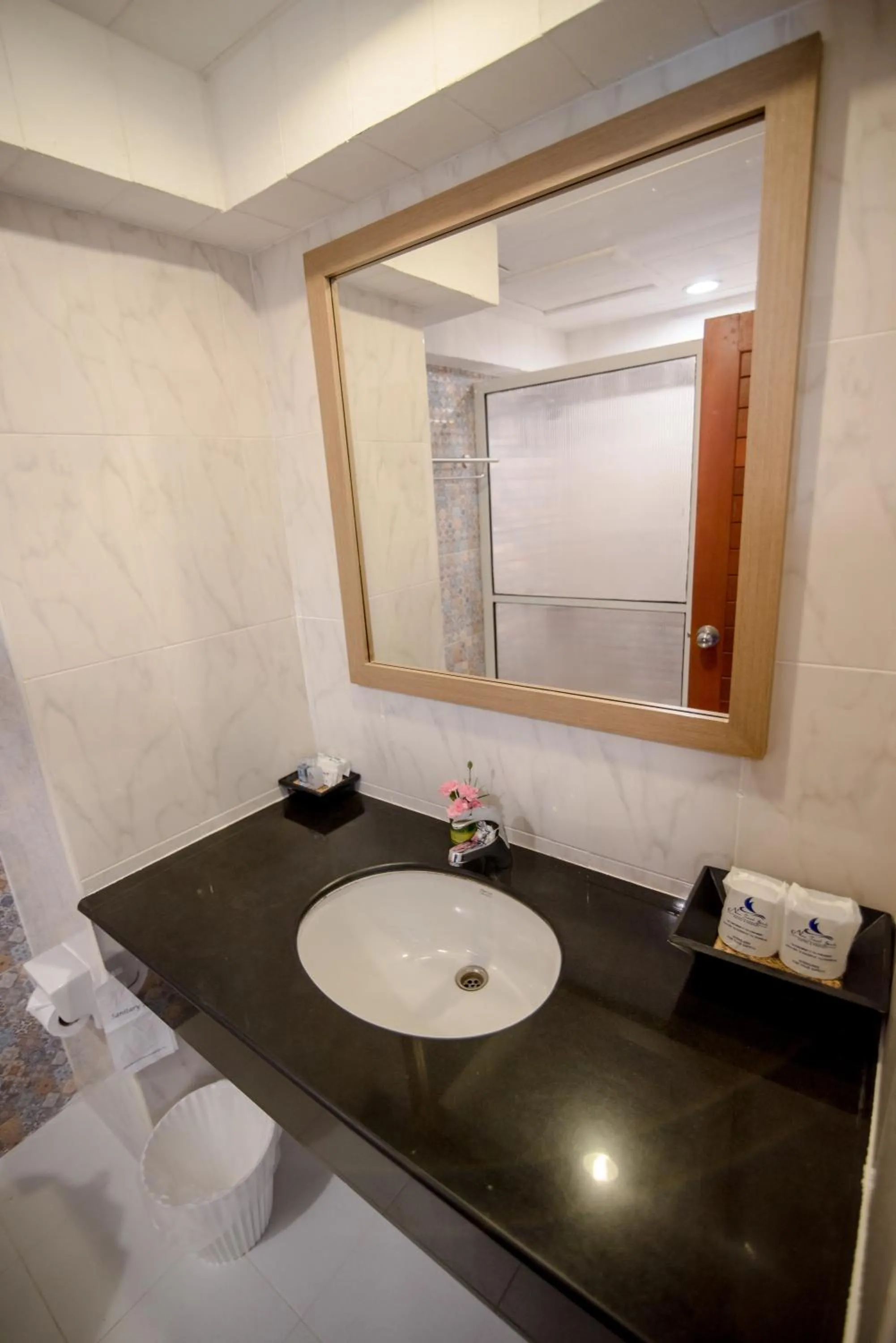 Bedroom in New Travel Beach Hotel & Resort