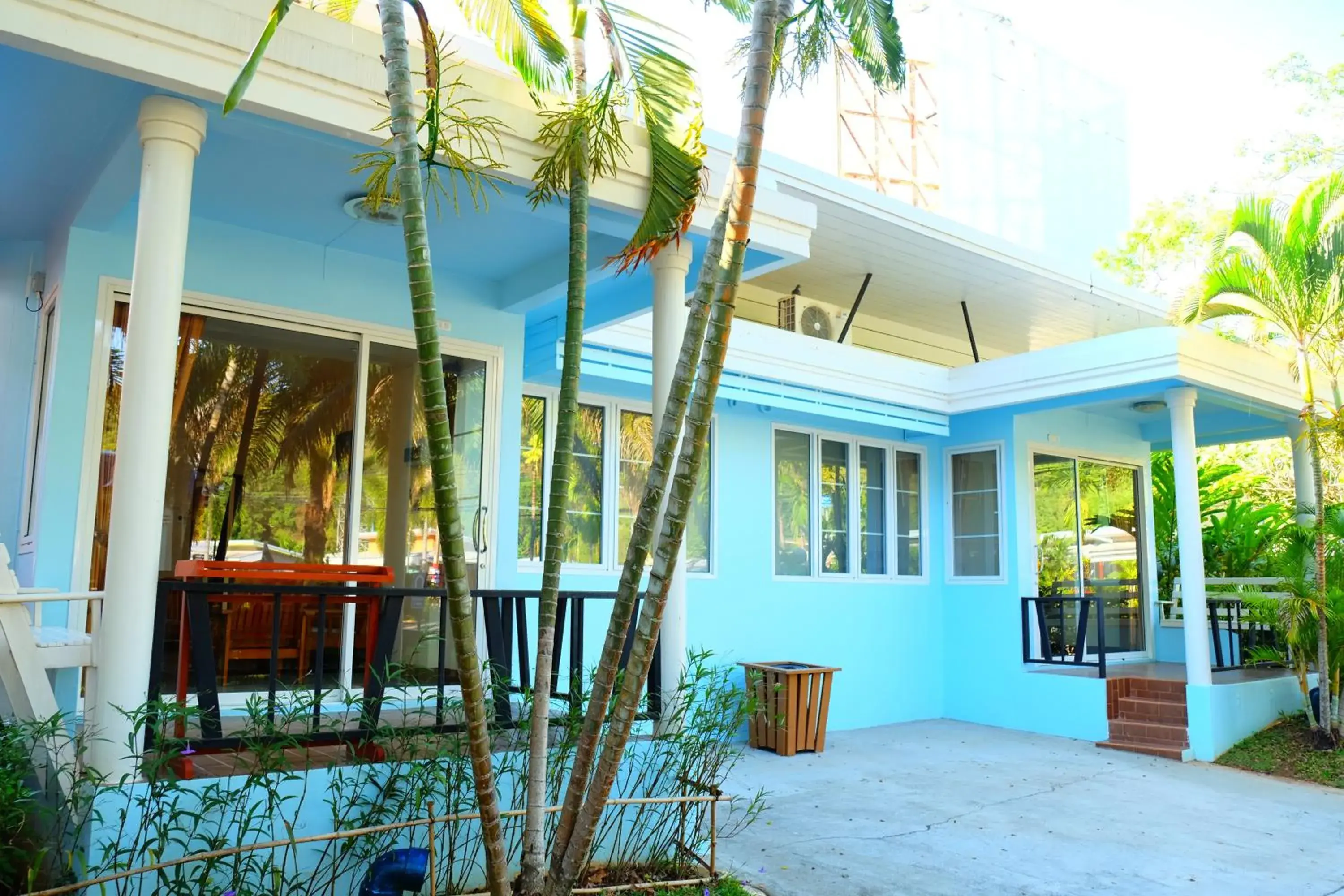 Bungalow with Garden View in New Travel Beach Hotel & Resort Bungalow with Garden View in New Travel Beach Hotel & Resort