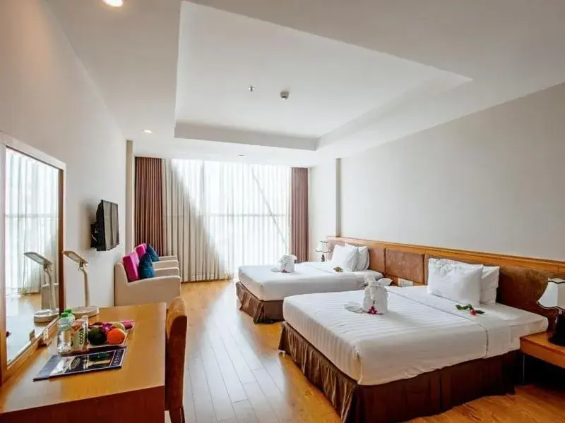 Premium Deluxe Twin Room in TTC Hotel - Airport Premium Deluxe Twin Room in TTC Hotel - Airport