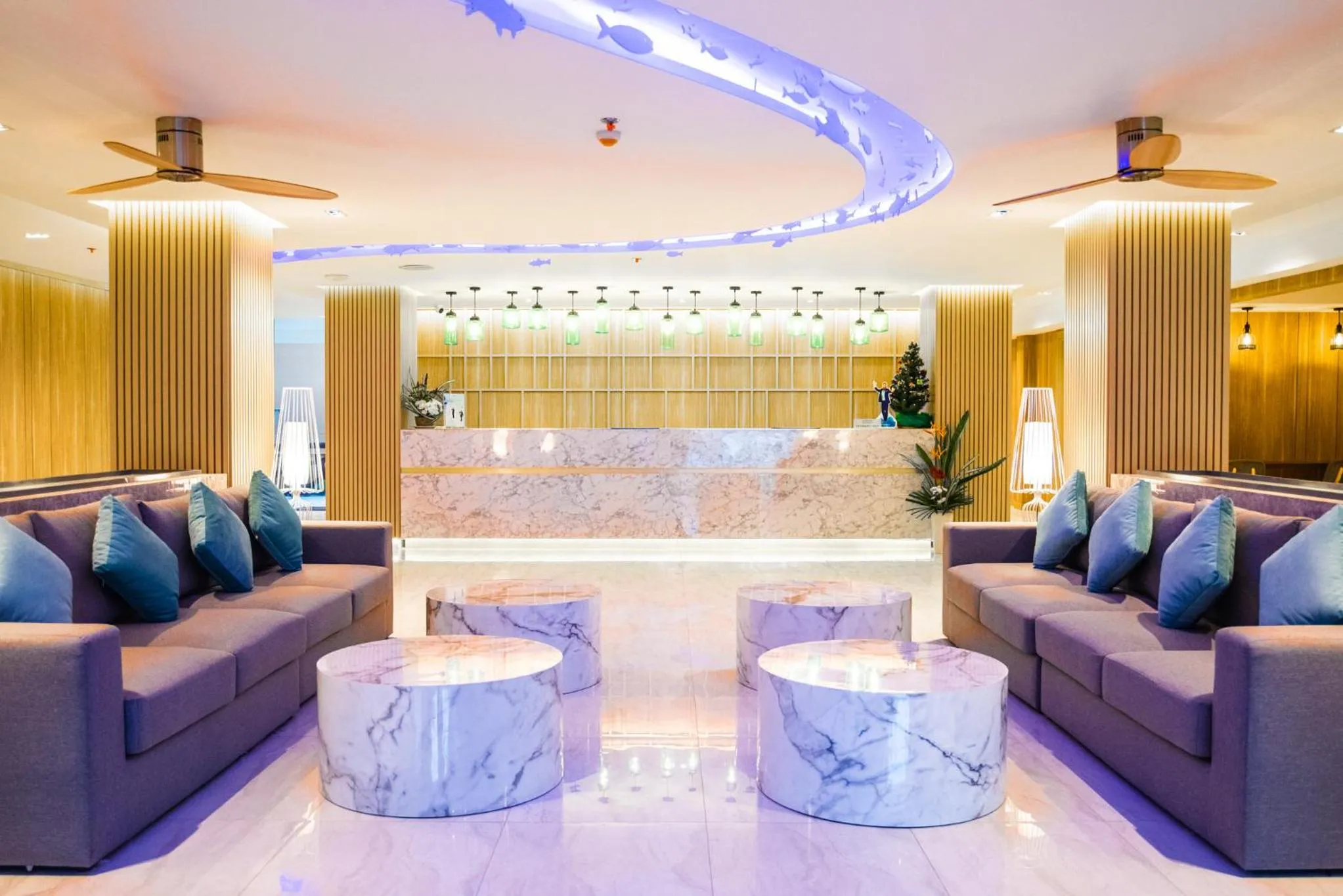 Lobby or reception in Days Inn by Wyndham Aonang Krabi