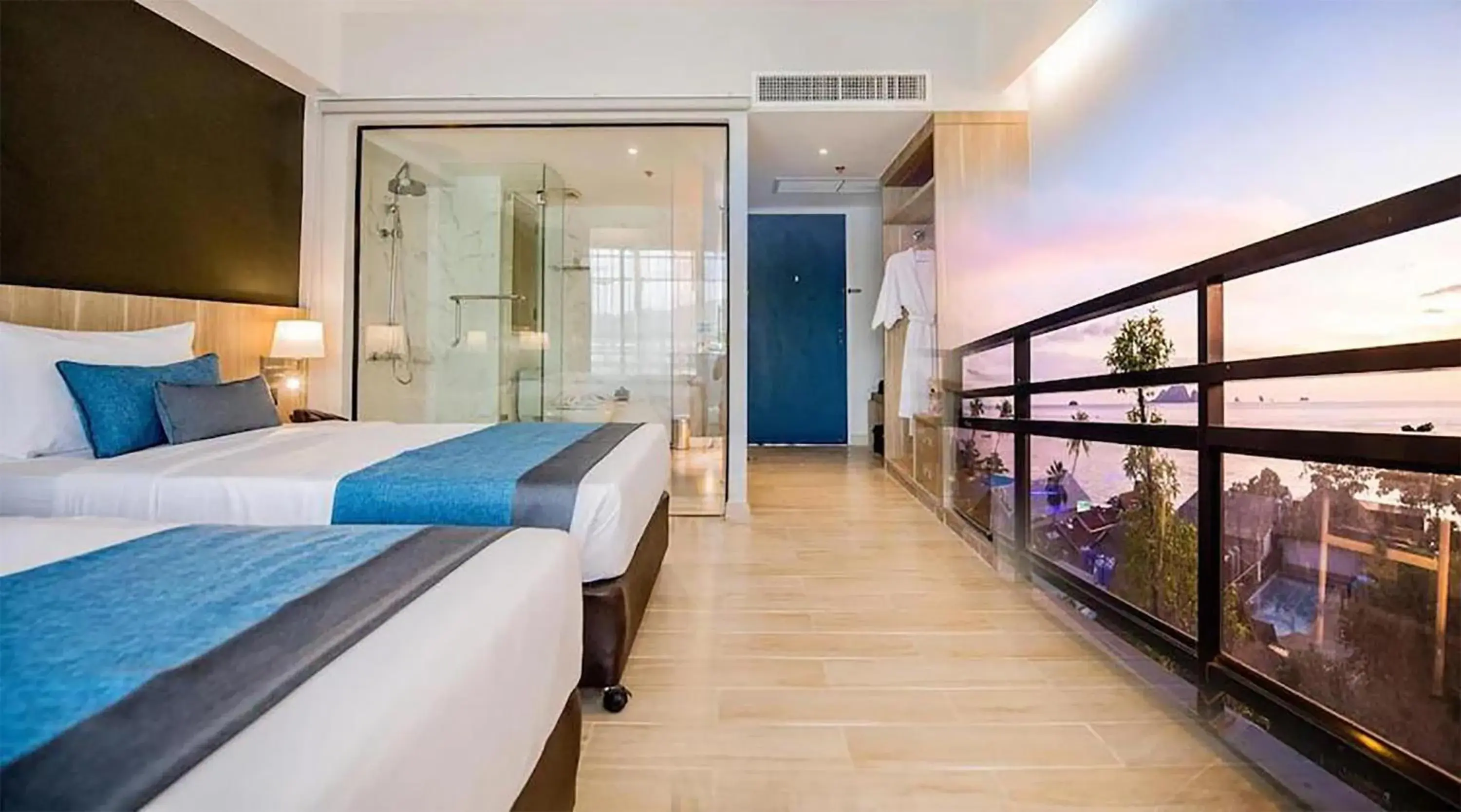 Superior Seaview in Days Inn by Wyndham Aonang Krabi Superior Seaview in Days Inn by Wyndham Aonang Krabi