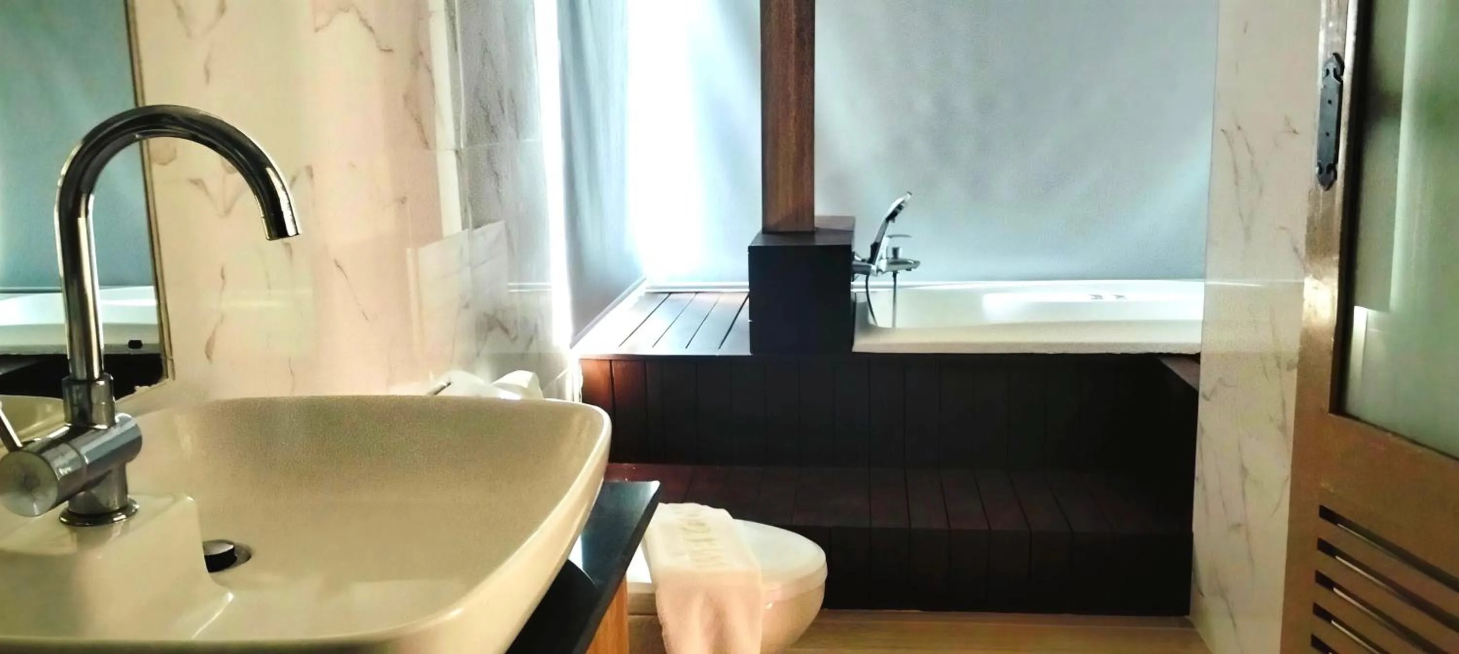 Bathroom in Days Inn by Wyndham Aonang Krabi