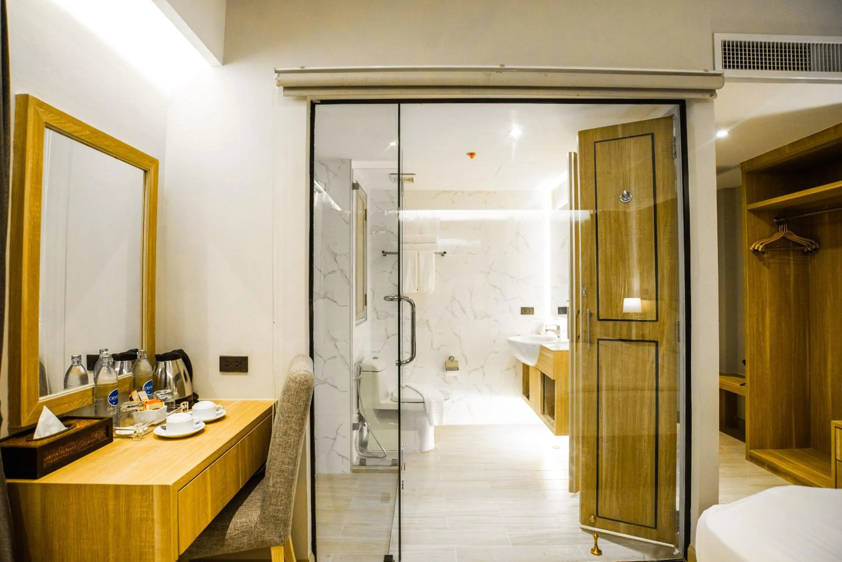 Bathroom, Bed in Days Inn by Wyndham Aonang Krabi