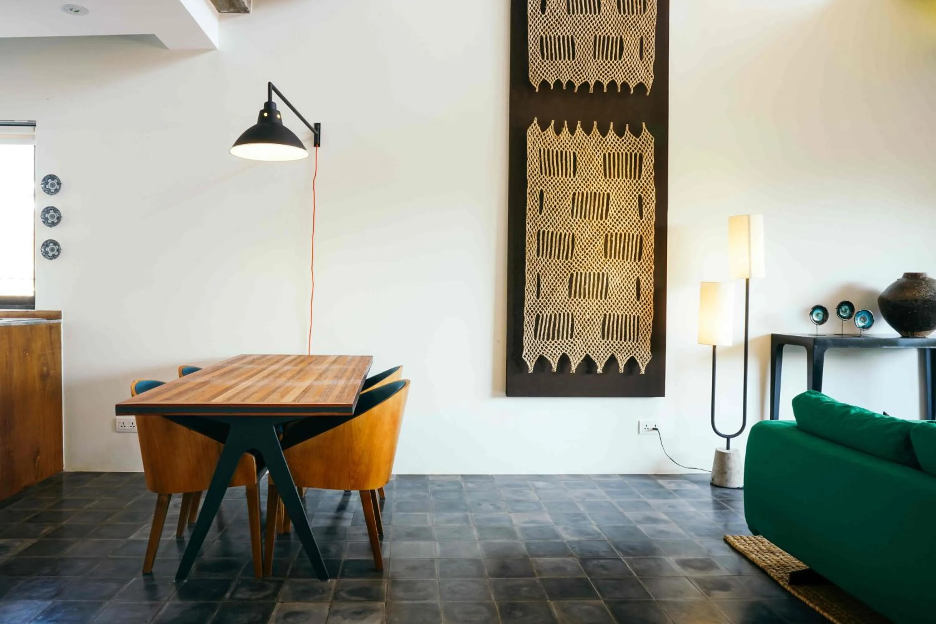 Living room in Rambutan Resort – Siem Reap