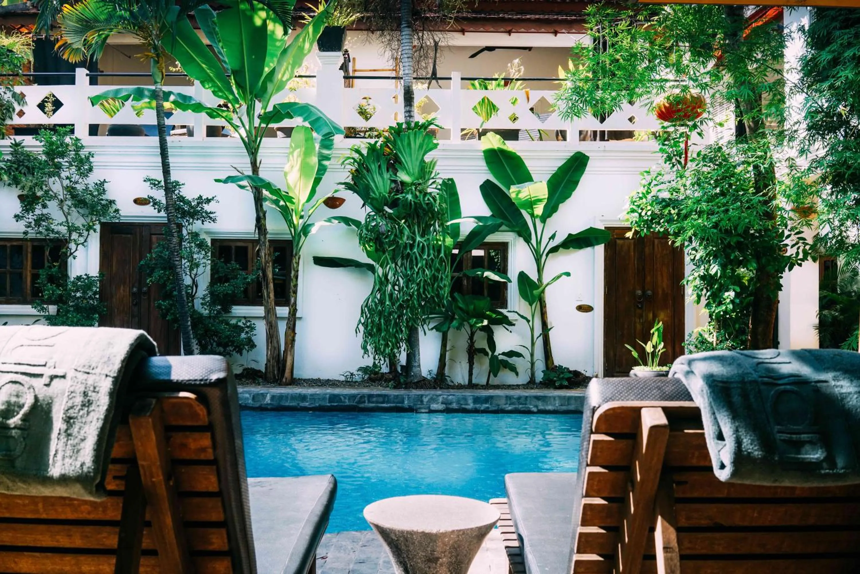Pool view in Rambutan Resort – Siem Reap