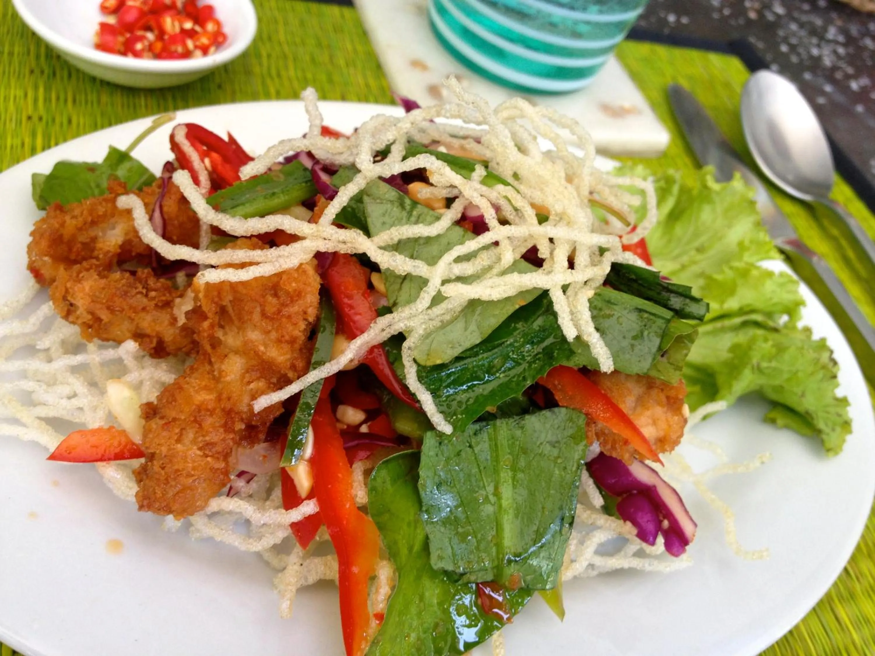 Food in Rambutan Resort – Siem Reap