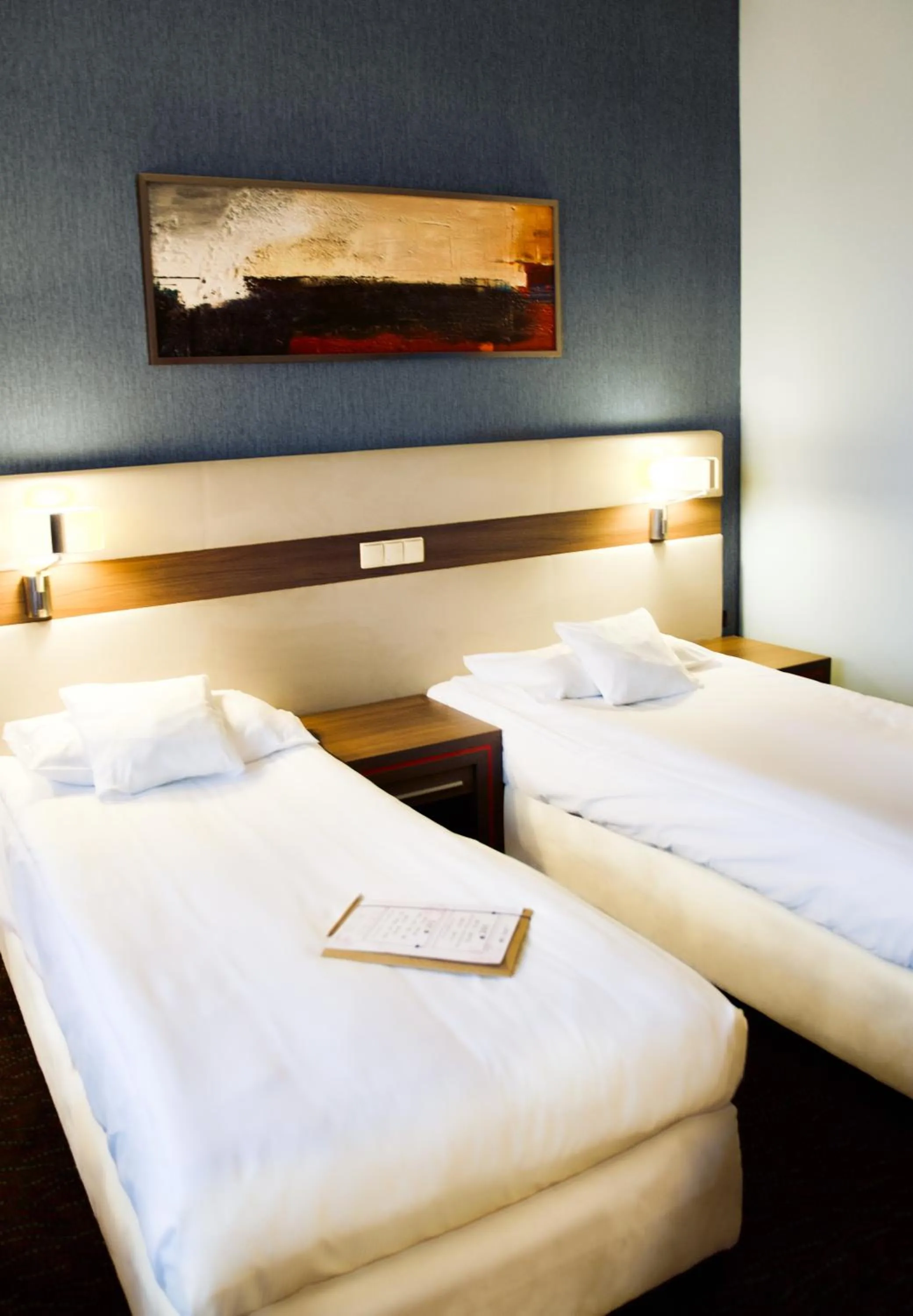 Photo of the whole room, Bed in Hotel Szafran