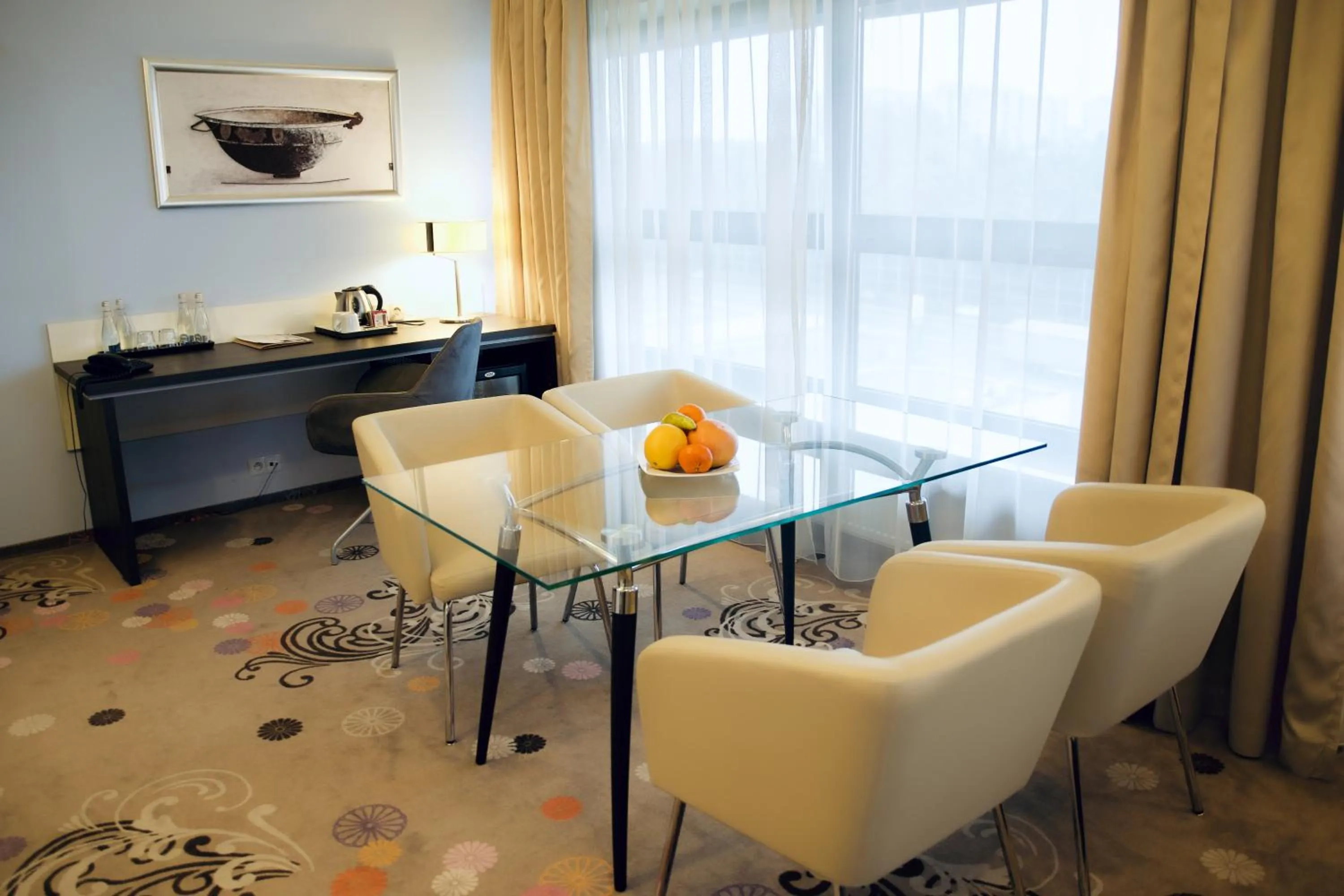 Living room in Hotel Szafran