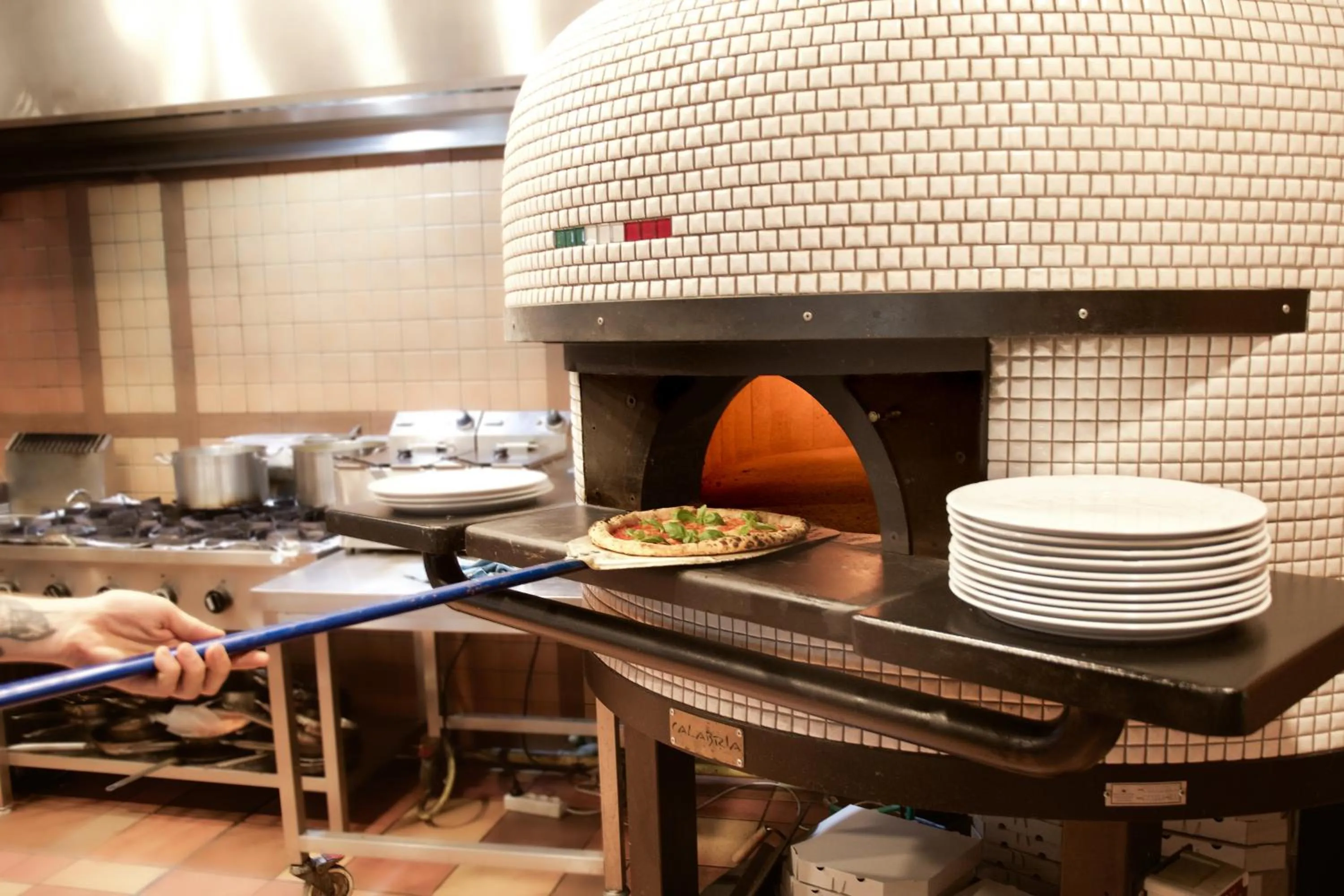 kitchen in Hotel Szafran