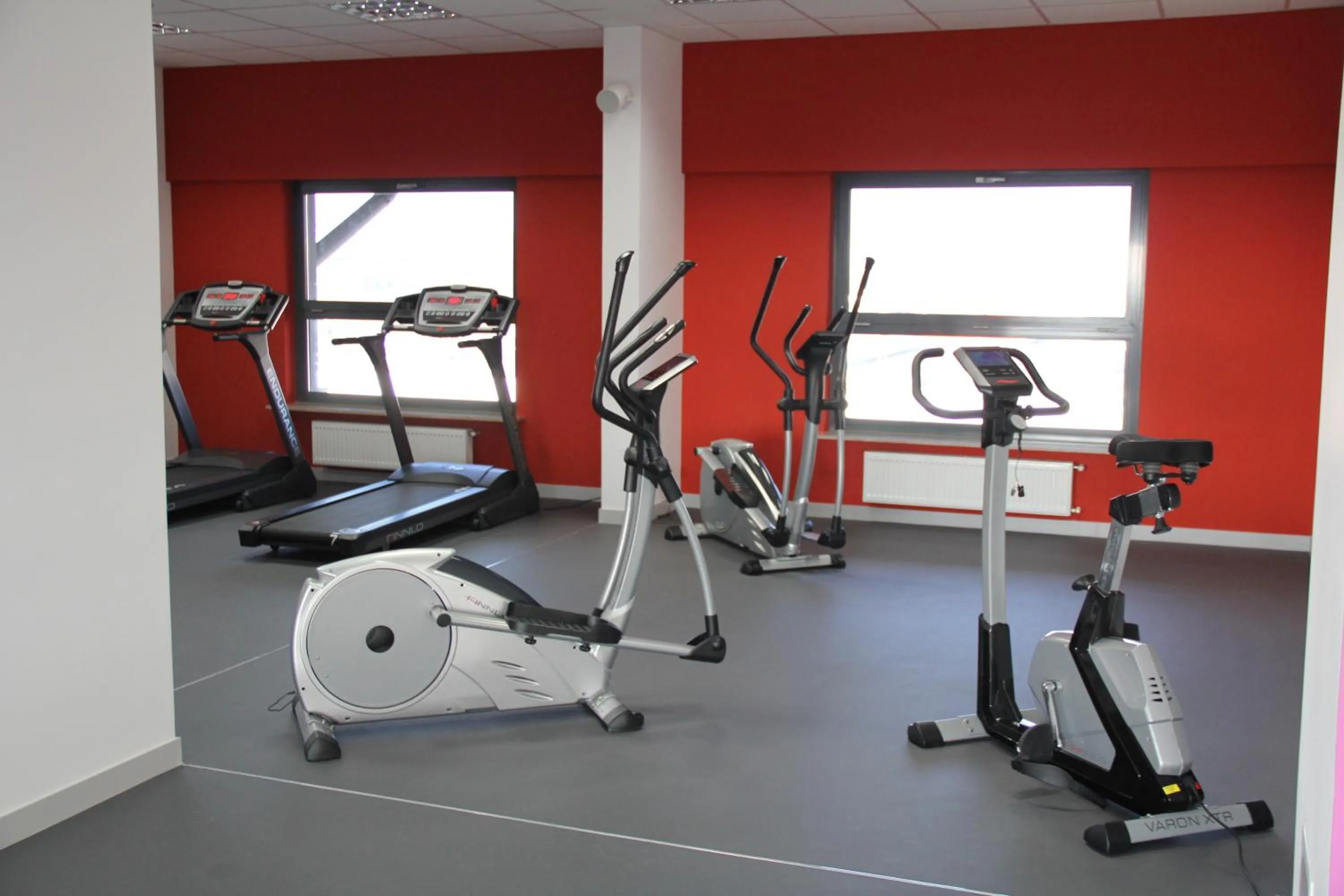 Fitness centre/facilities in Hotel Szafran