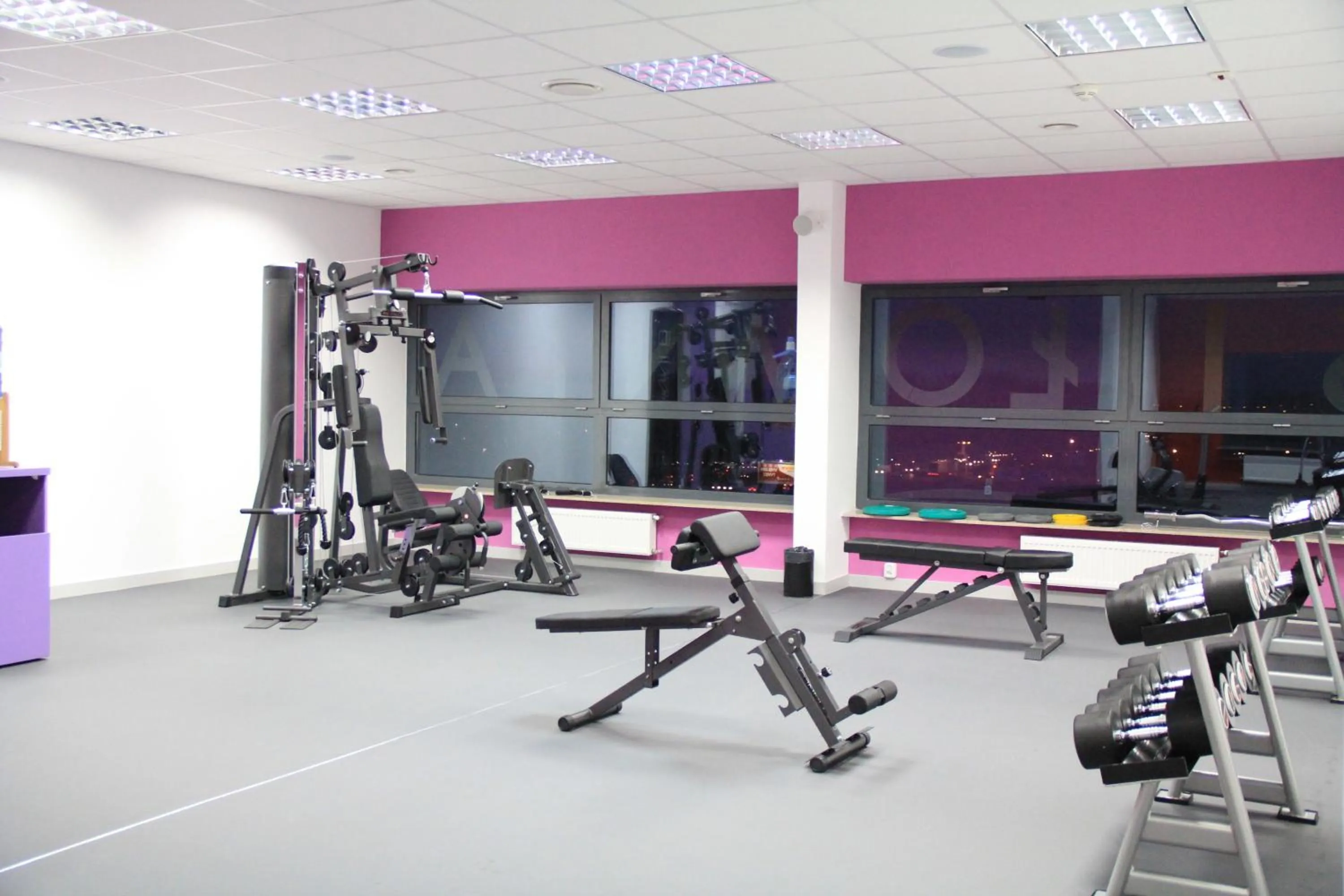 Fitness centre/facilities in Hotel Szafran