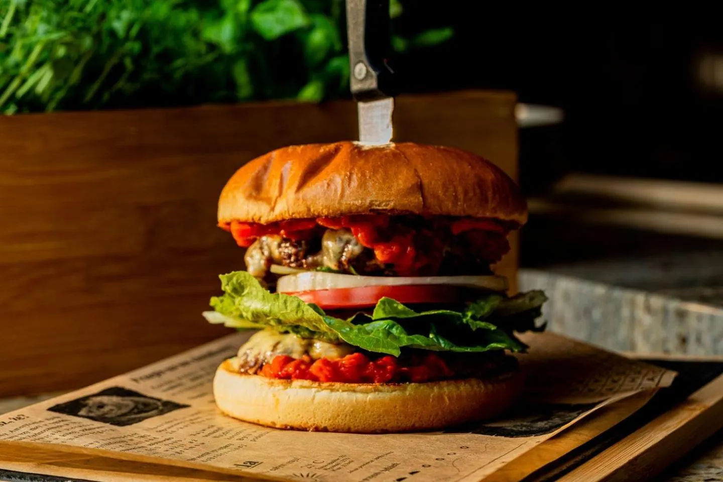 Food in Hotel Szafran