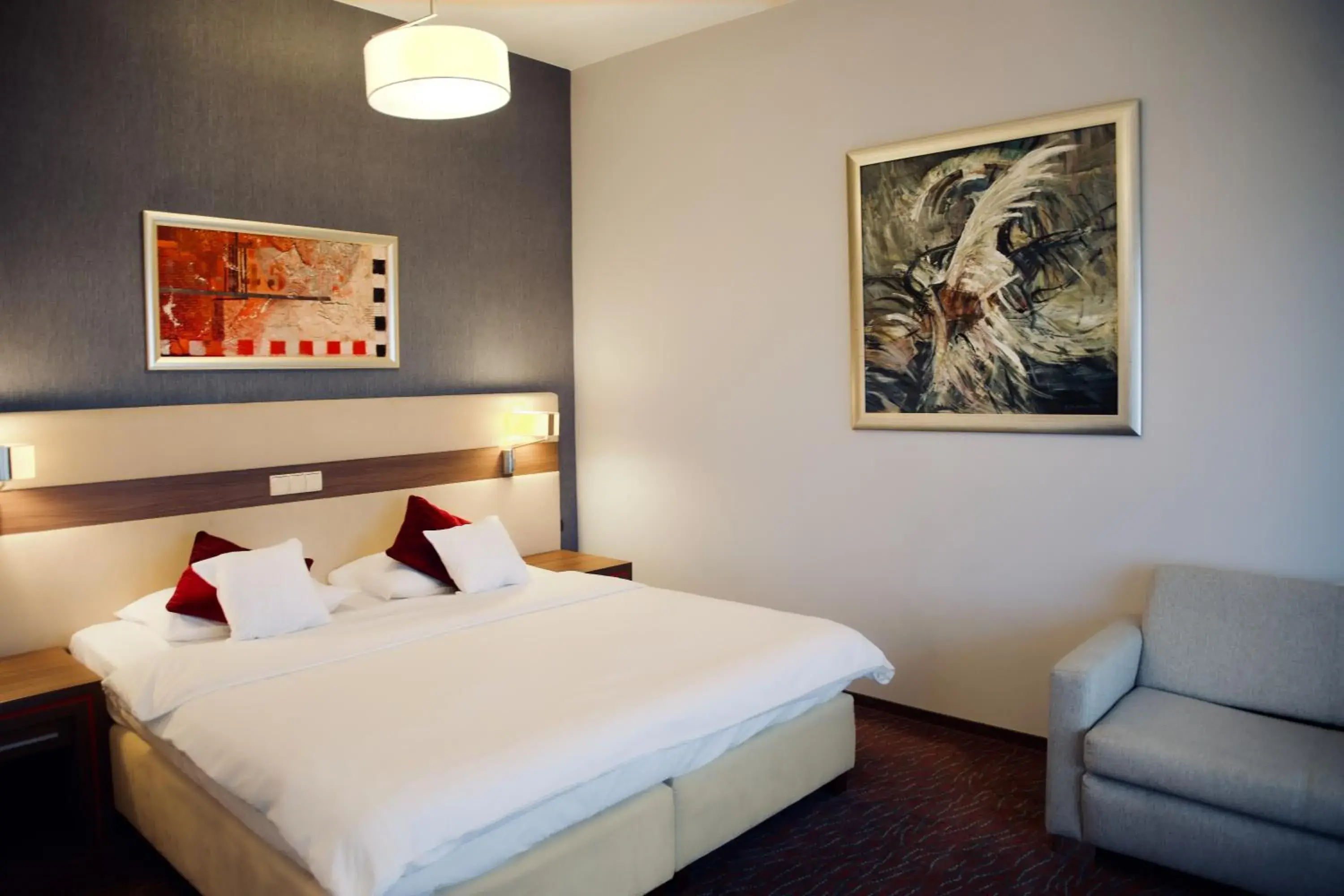 Deluxe King Room in Hotel Szafran Deluxe King Room in Hotel Szafran