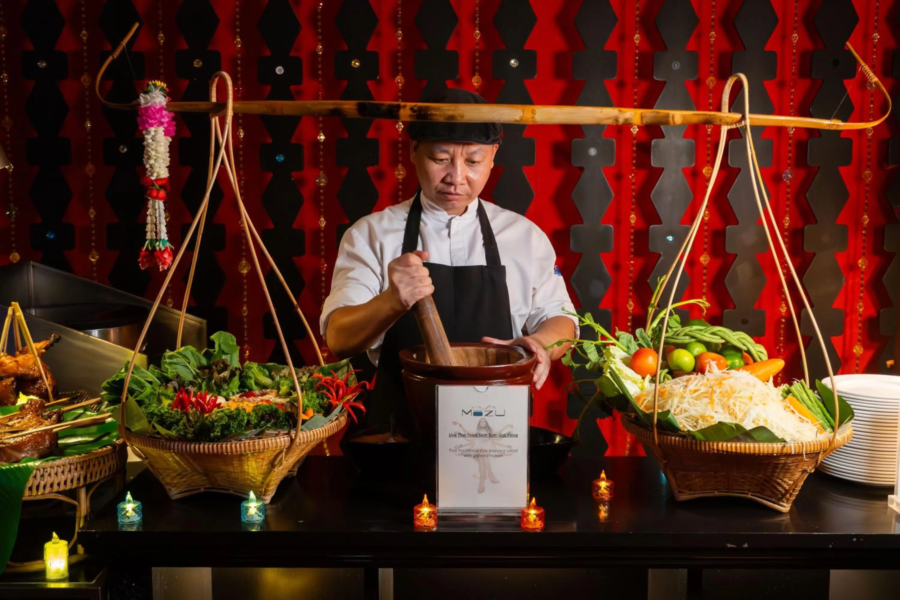 Dinner in lebua at State Tower