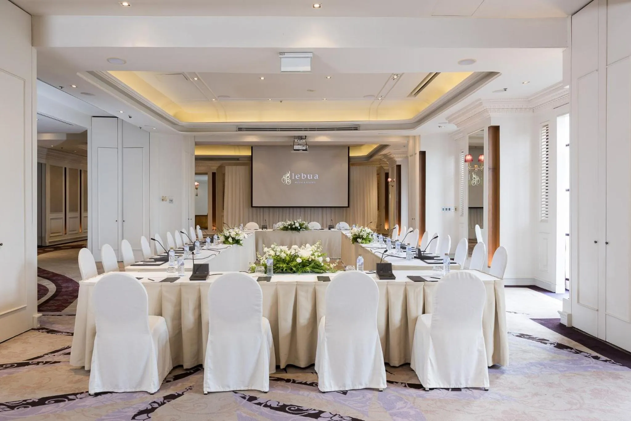 Meeting/conference room in lebua at State Tower