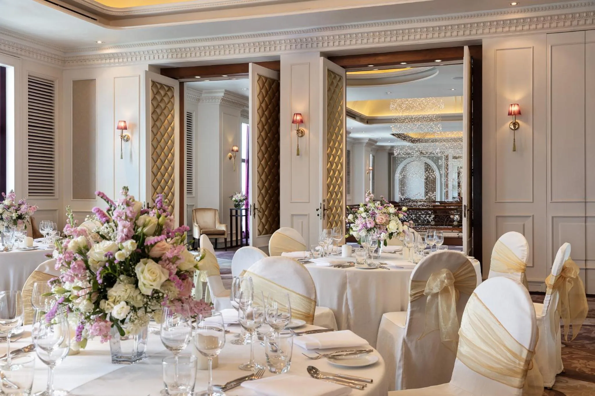 Meeting/conference room in lebua at State Tower