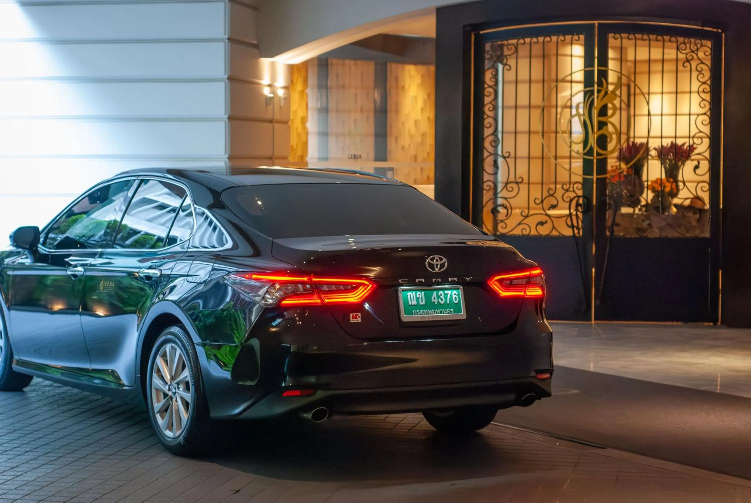 Lobby or reception in lebua at State Tower