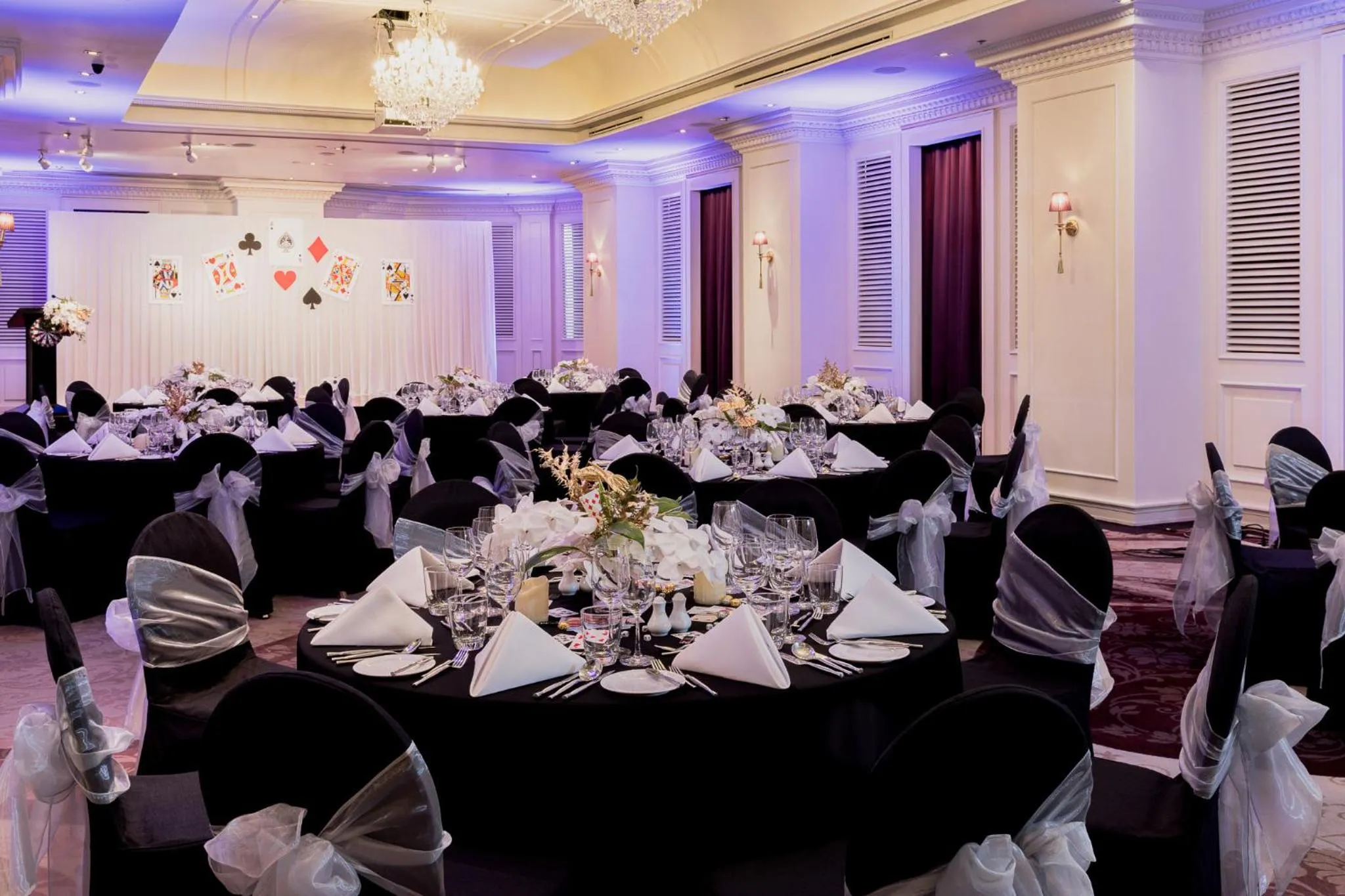 Meeting/conference room in lebua at State Tower