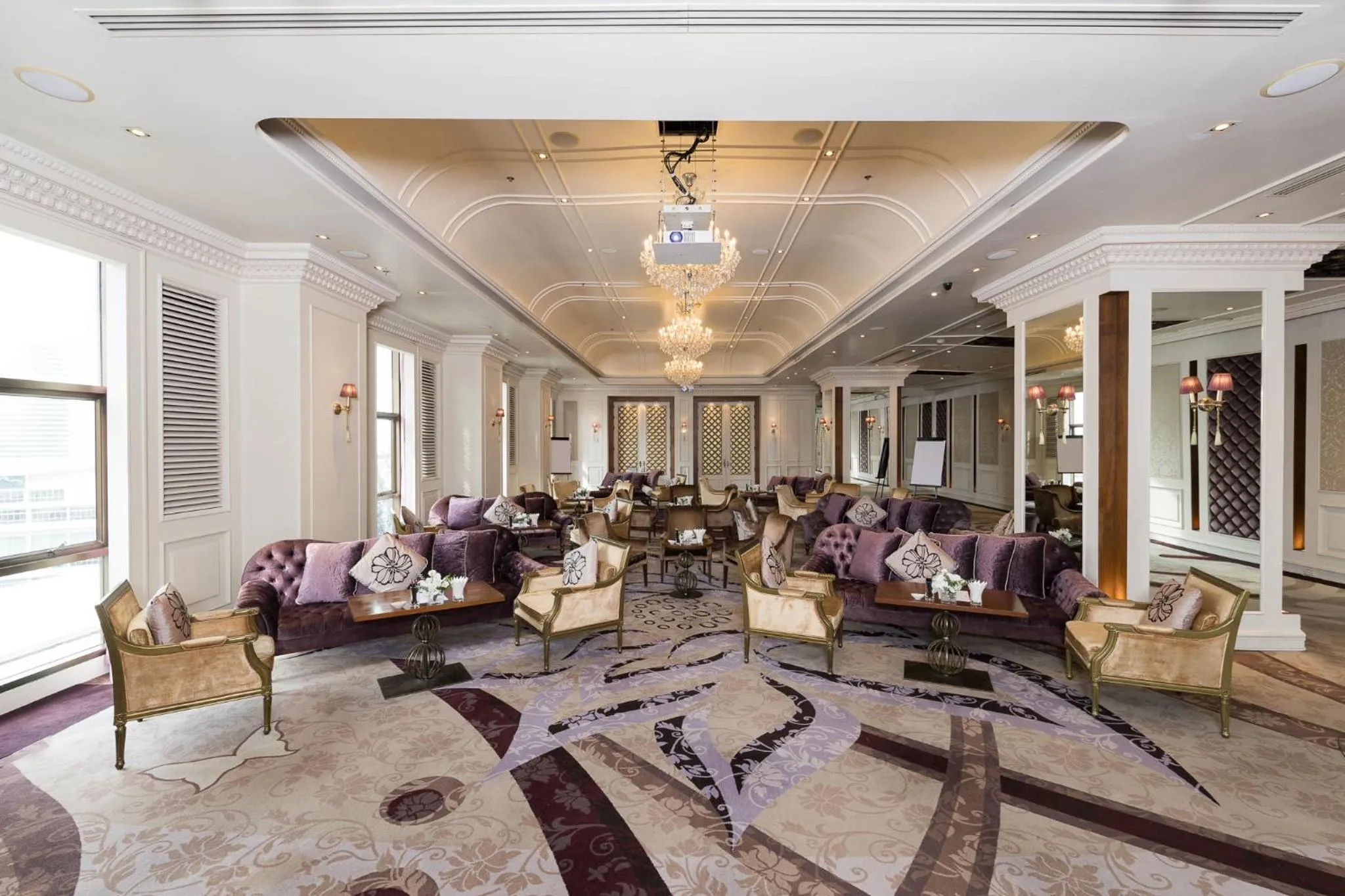 Meeting/conference room in lebua at State Tower