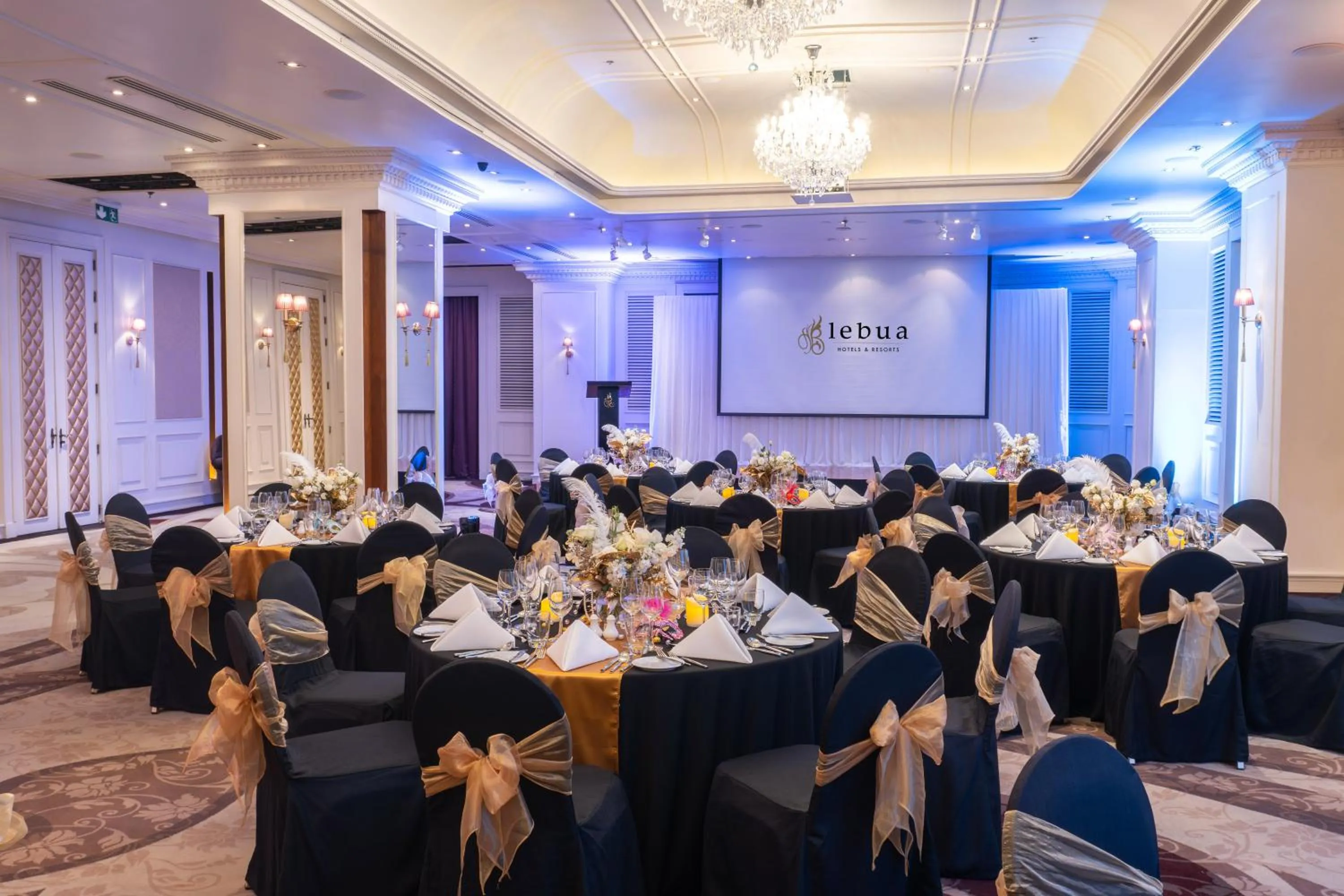 Meeting/conference room in lebua at State Tower