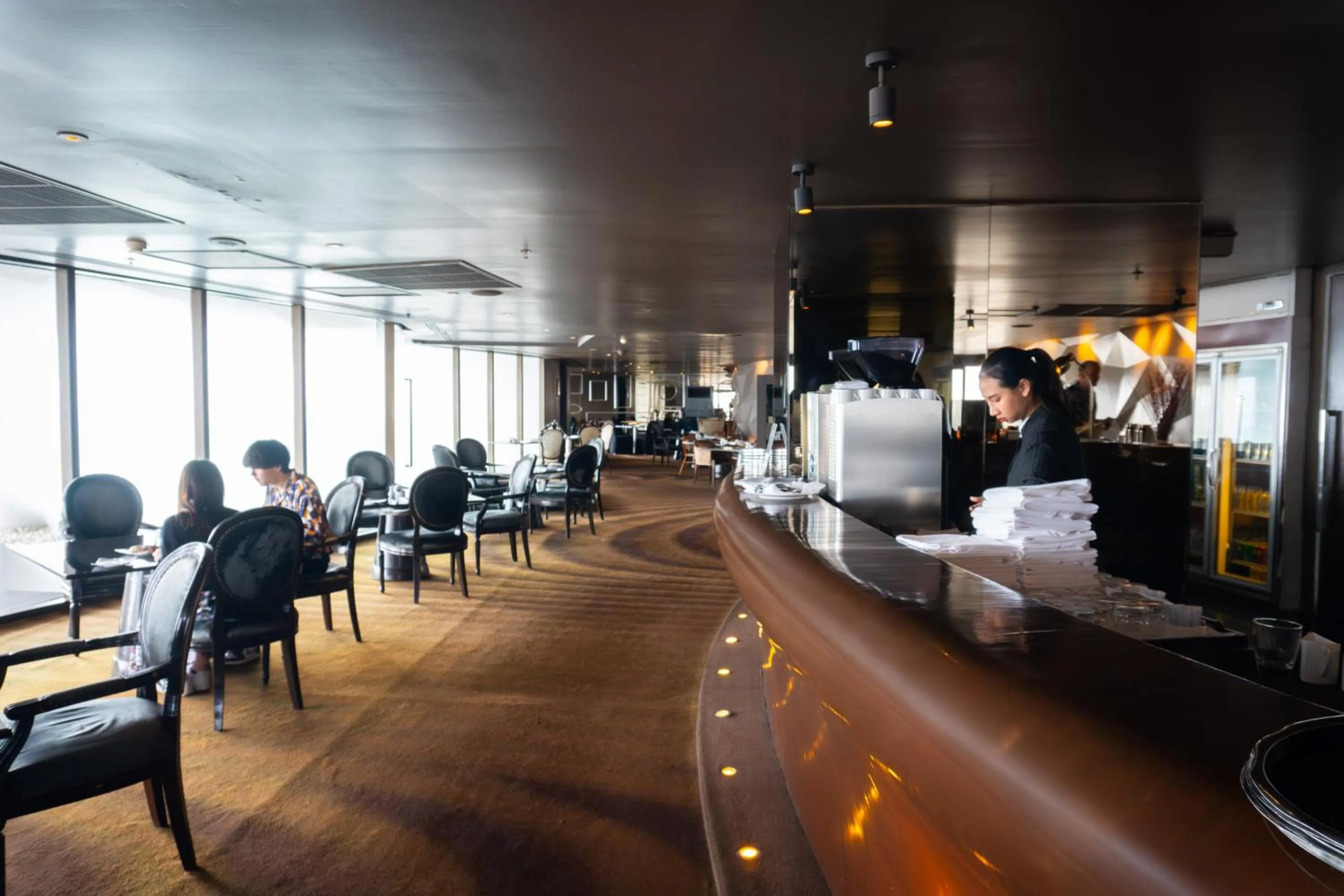 Lounge or bar in lebua at State Tower