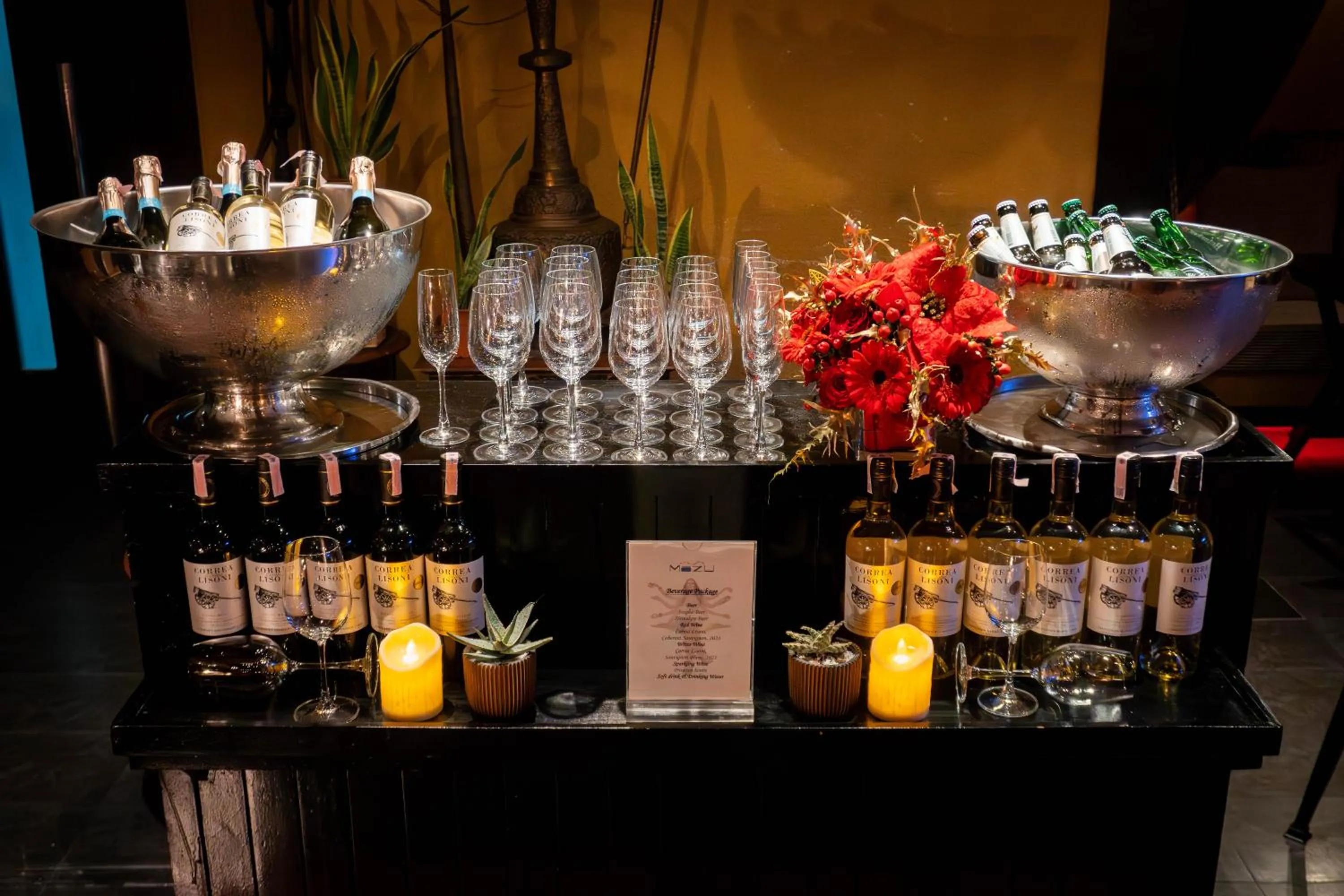 Dinner in lebua at State Tower