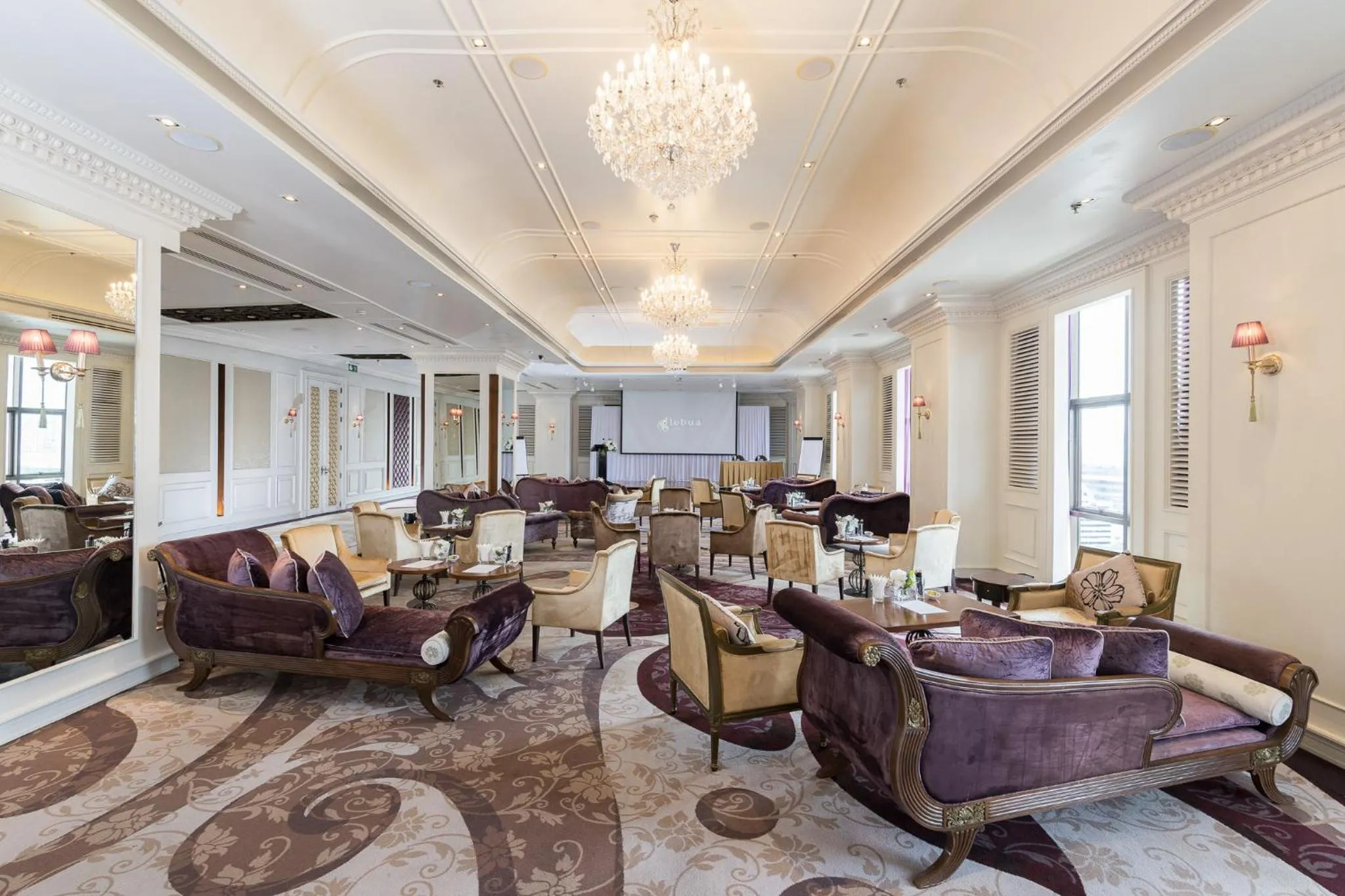 Meeting/conference room in lebua at State Tower