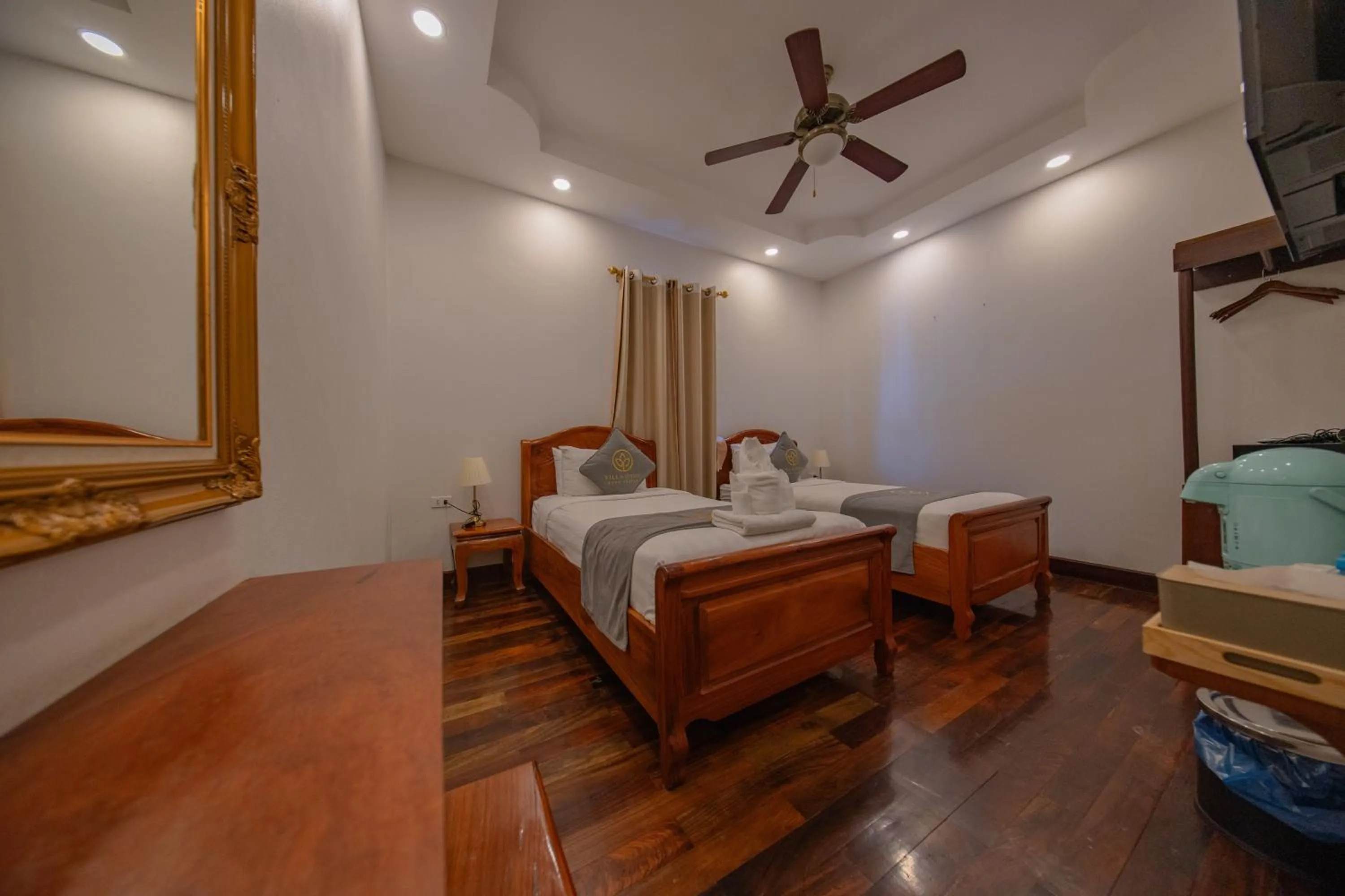 Photo of the whole room, Bed in Villa Oasis