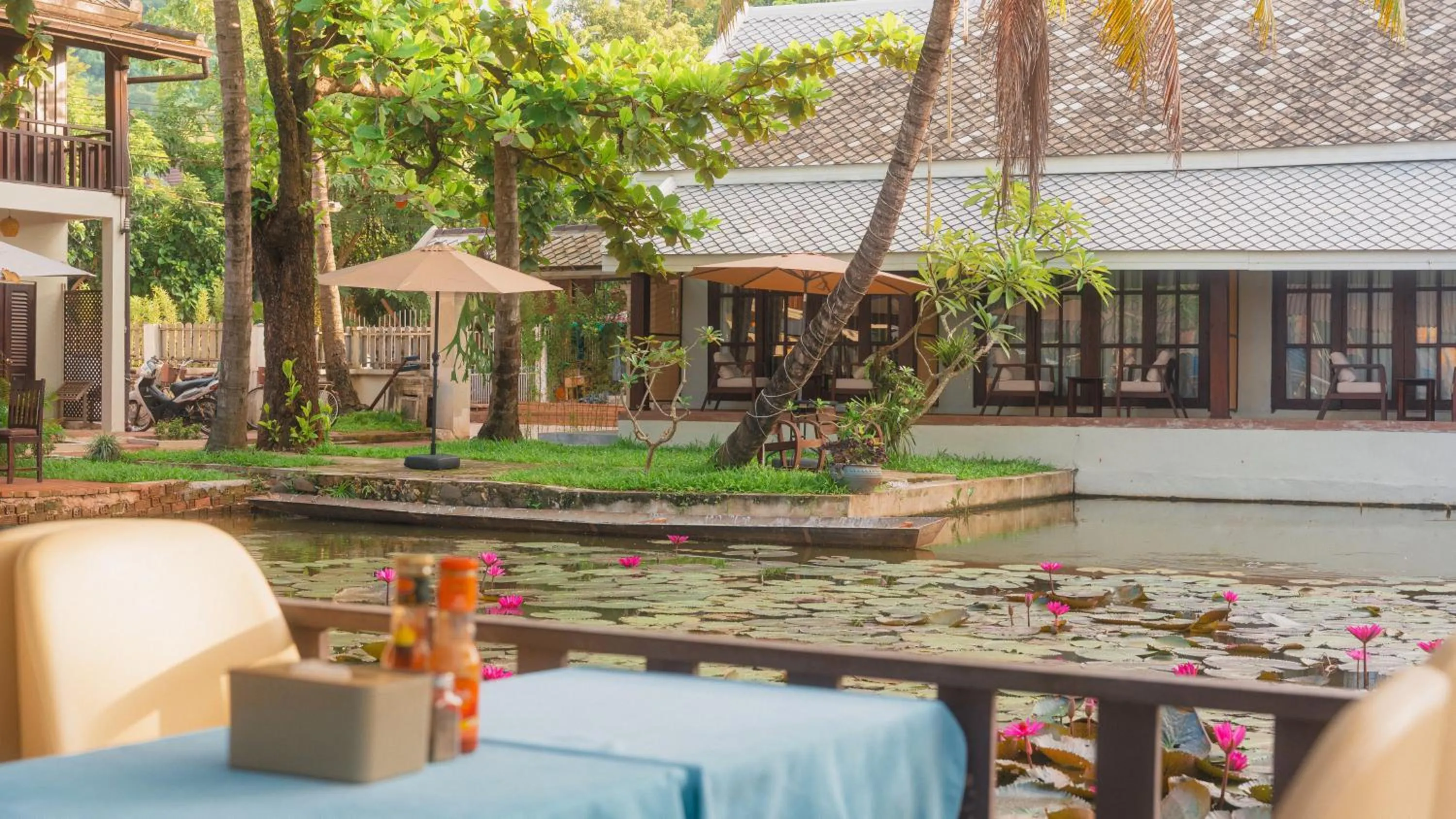Dining area in Villa Oasis
