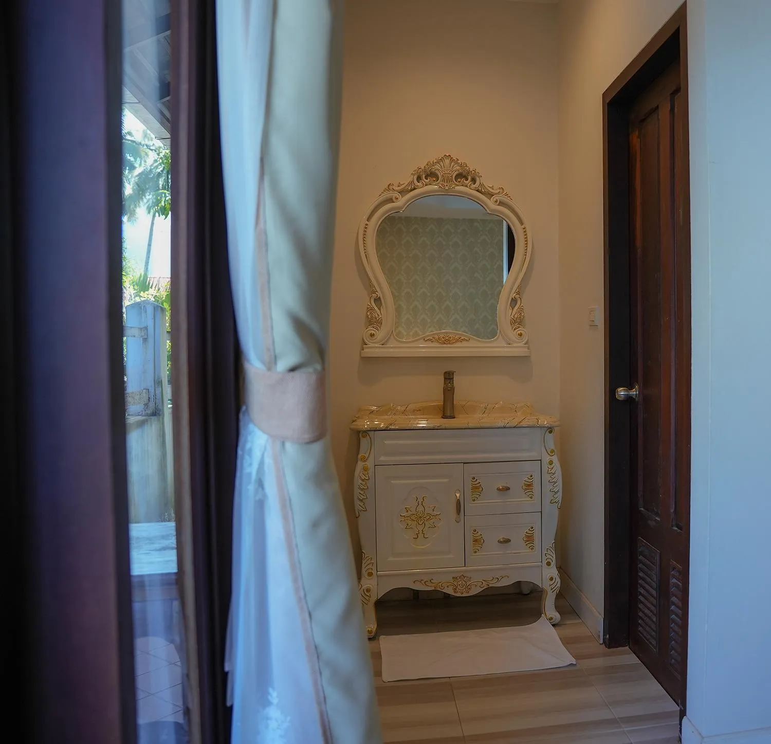 Bathroom in Villa Oasis