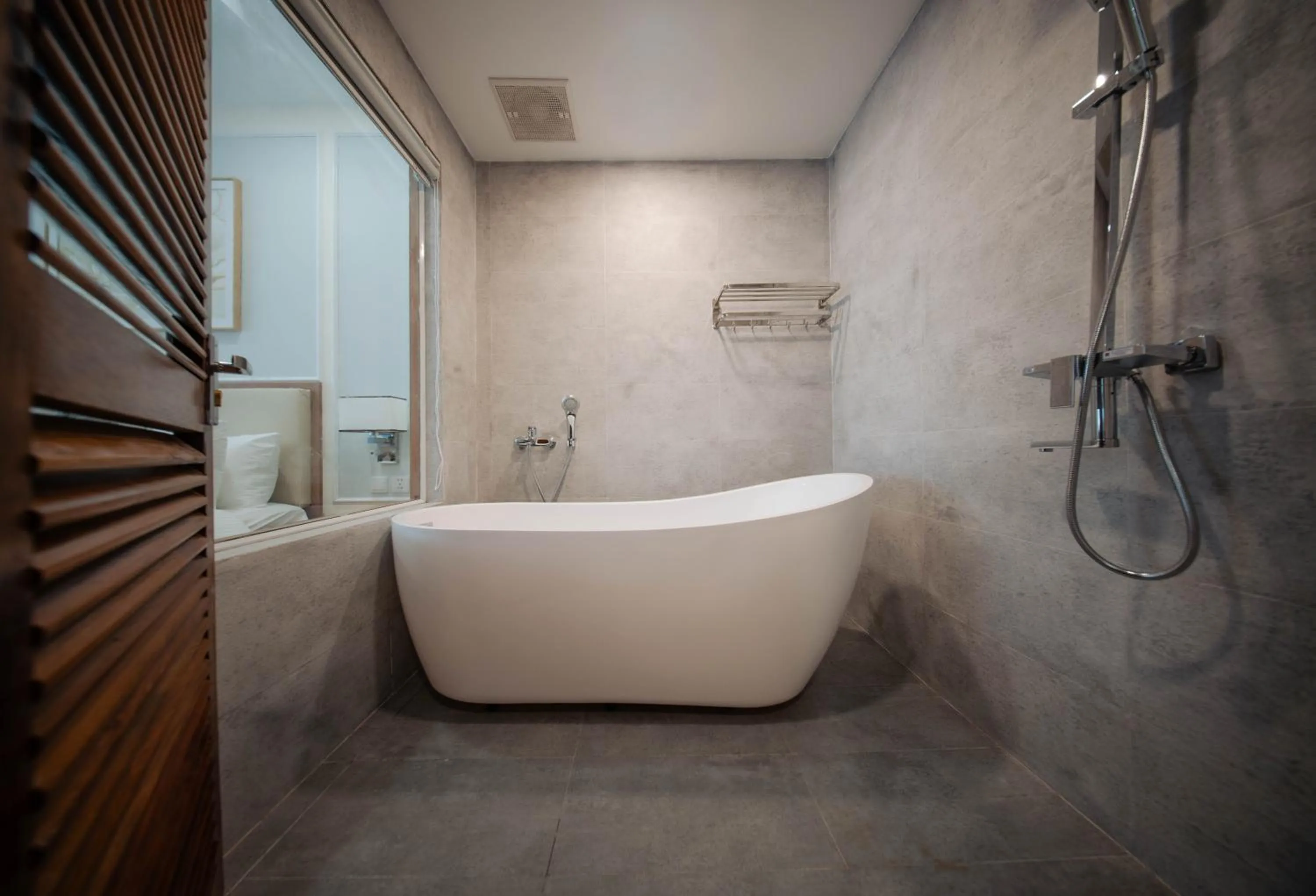 Hot Tub in Villa Oasis