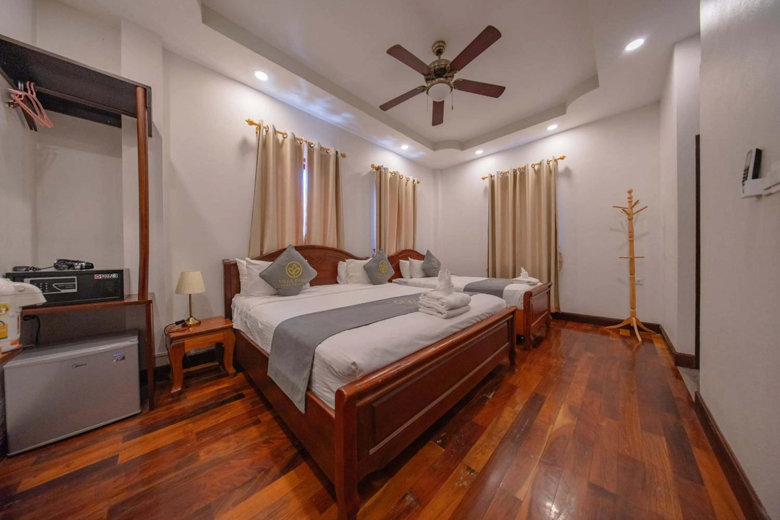 Photo of the whole room, Bed in Villa Oasis