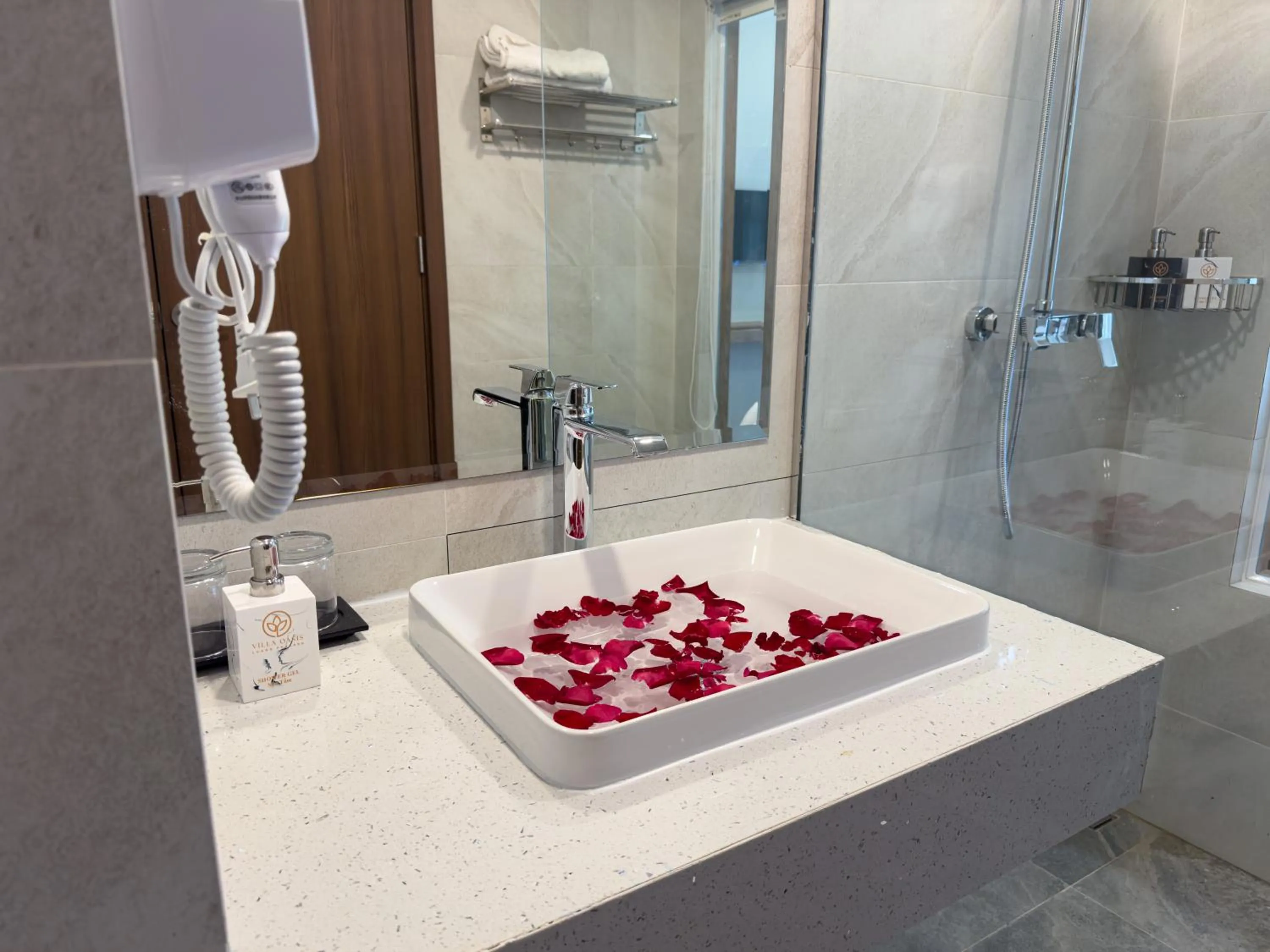 Bathroom in Villa Oasis