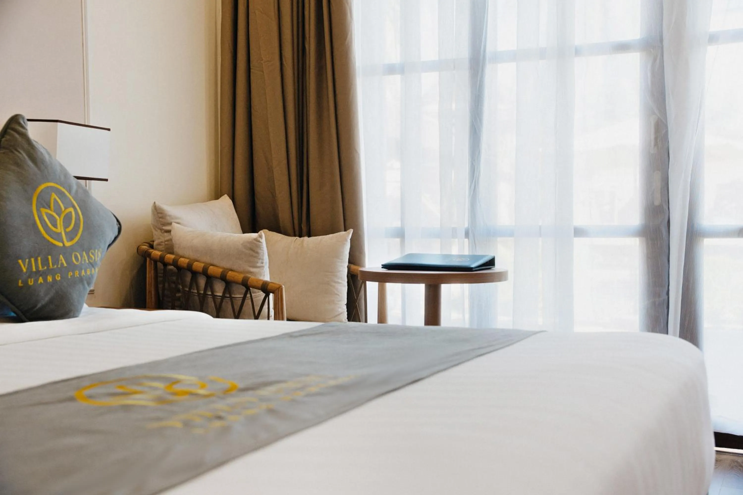 Photo of the whole room, Bed in Villa Oasis