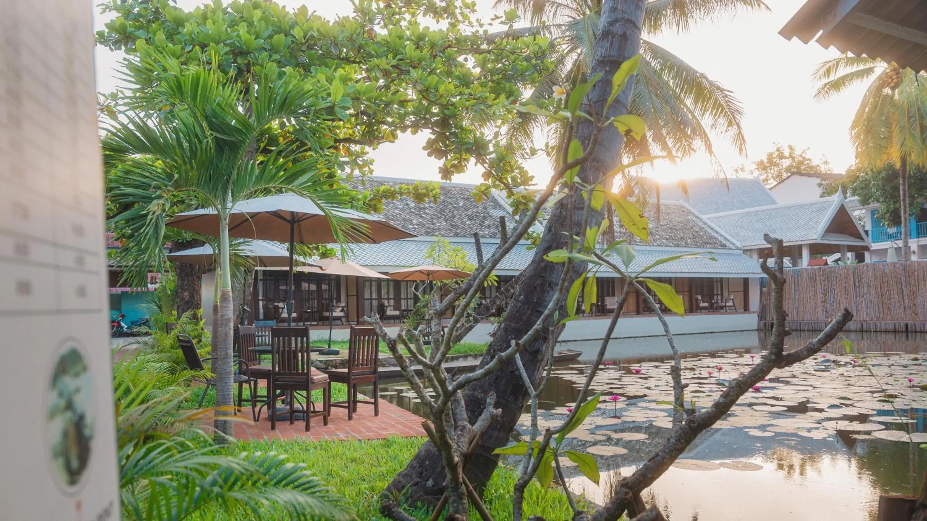 Garden in Villa Oasis