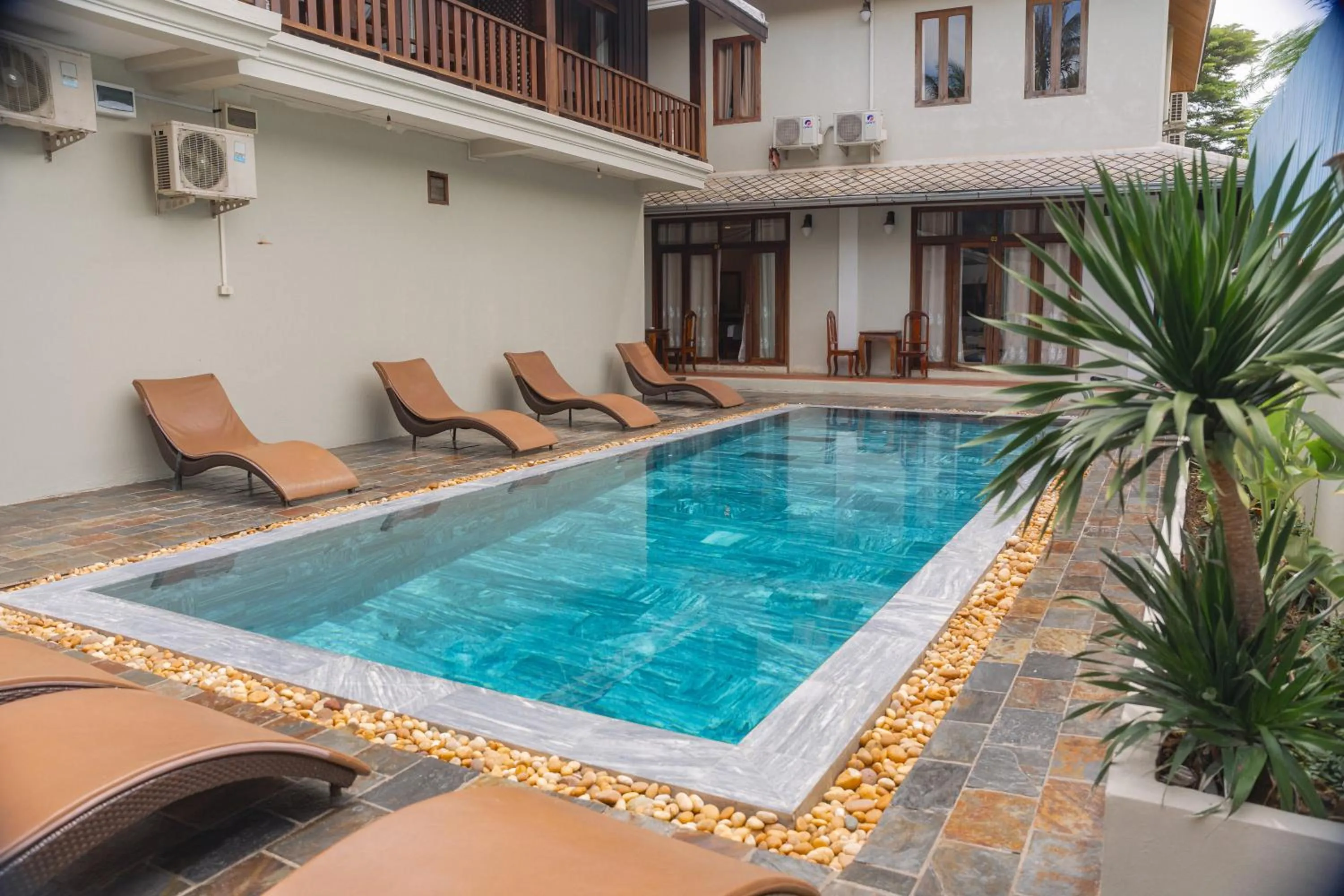 Swimming pool in Villa Oasis