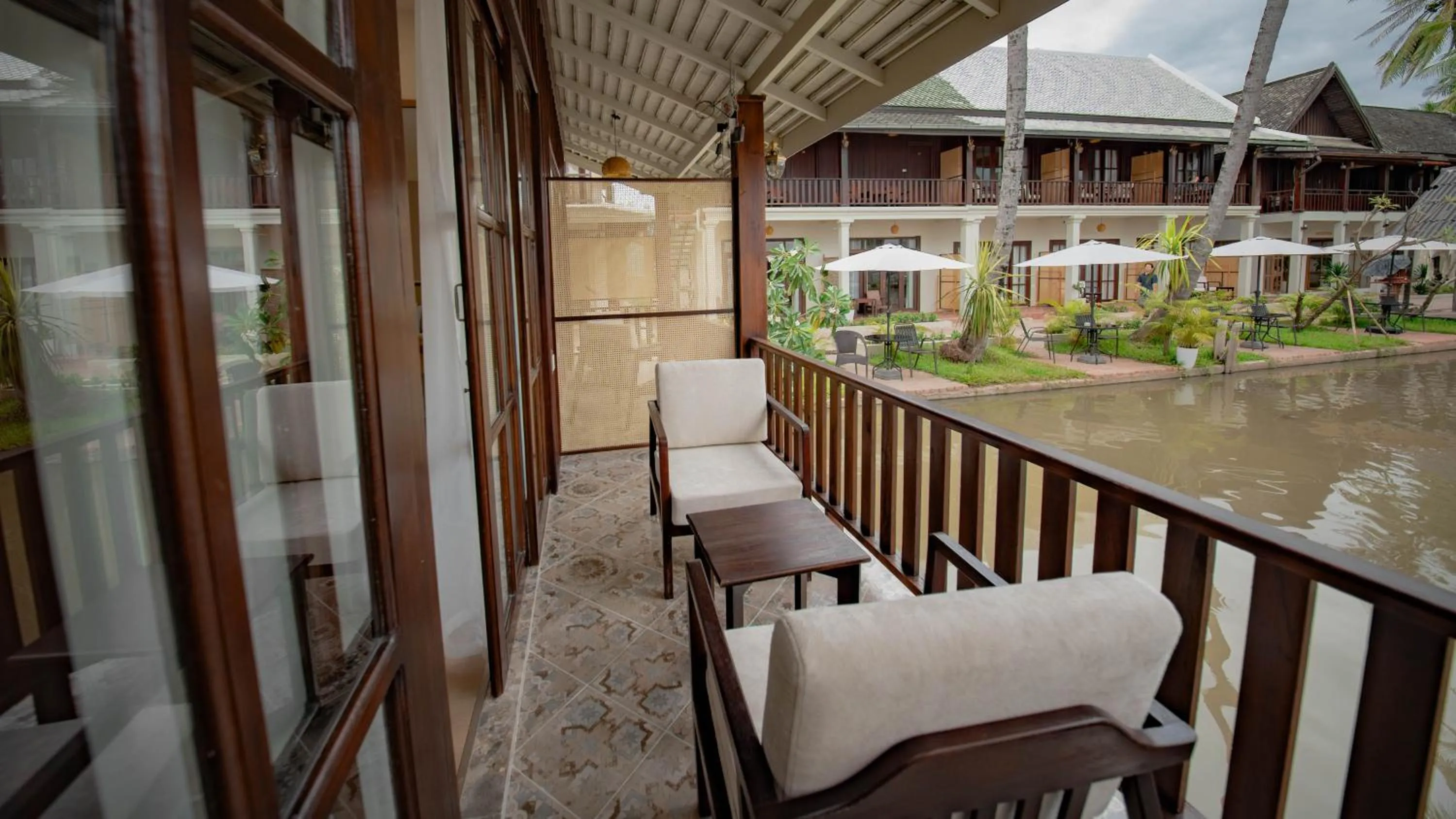 Balcony/Terrace in Villa Oasis