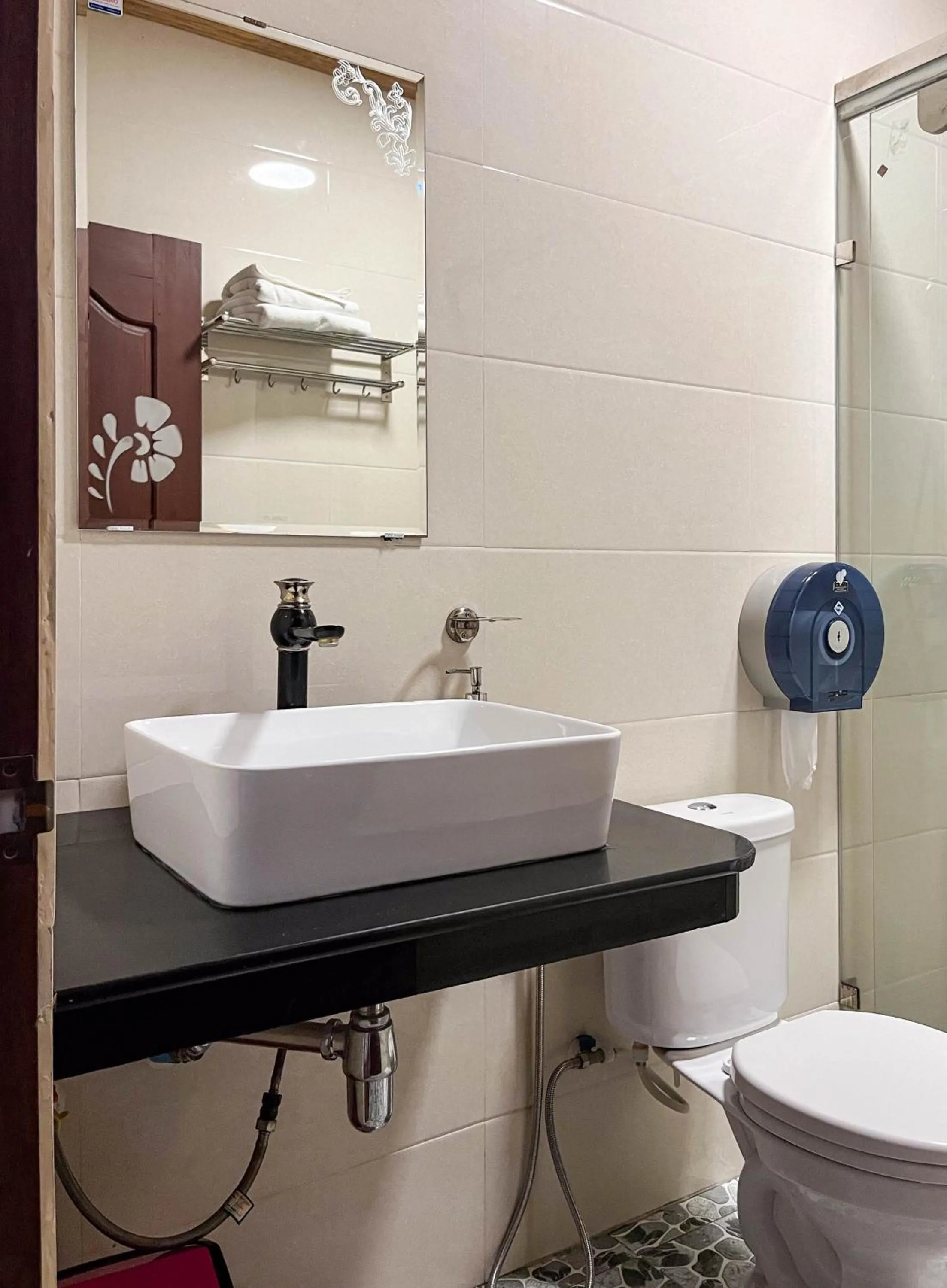 Bathroom in Villa Oasis