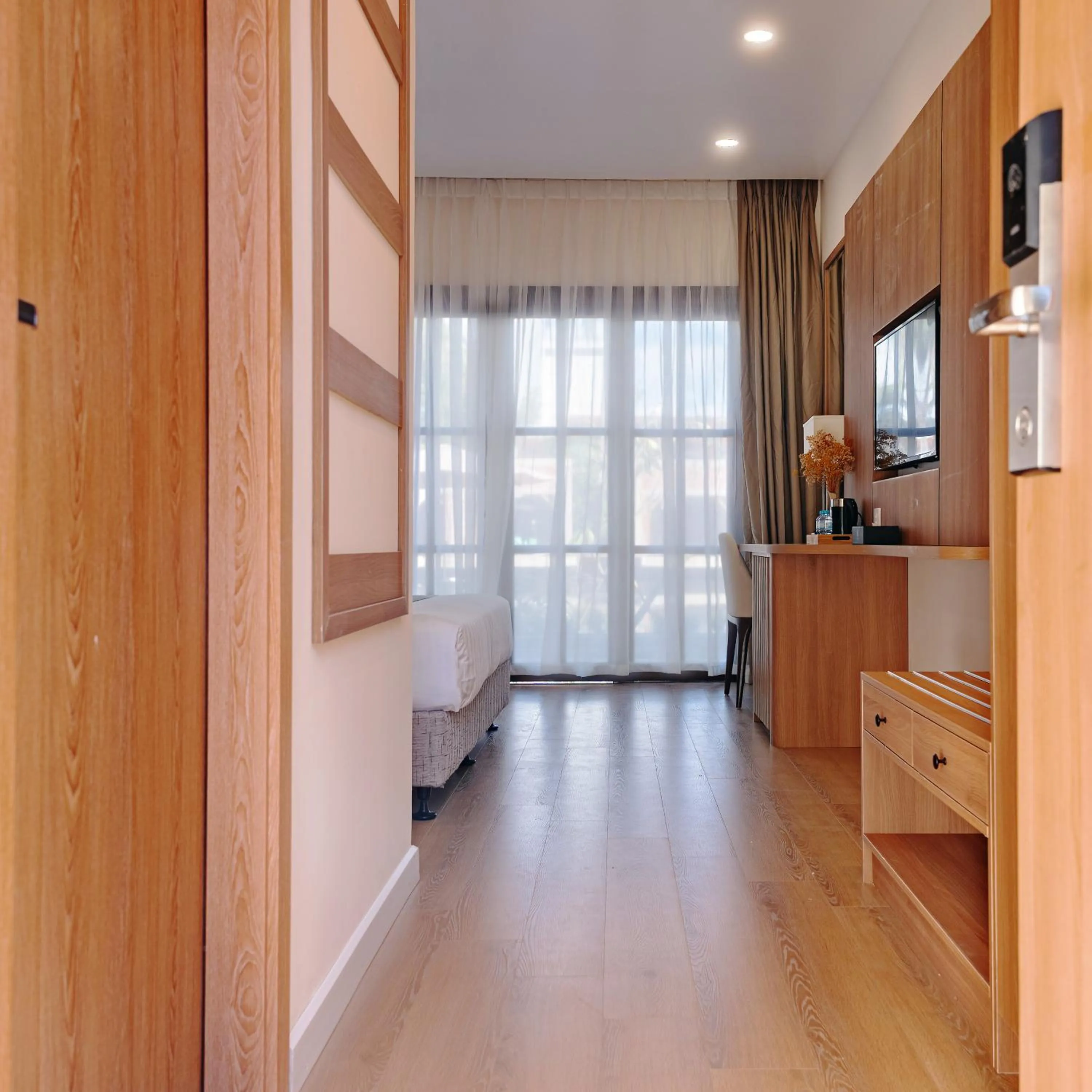 Photo of the whole room in Villa Oasis