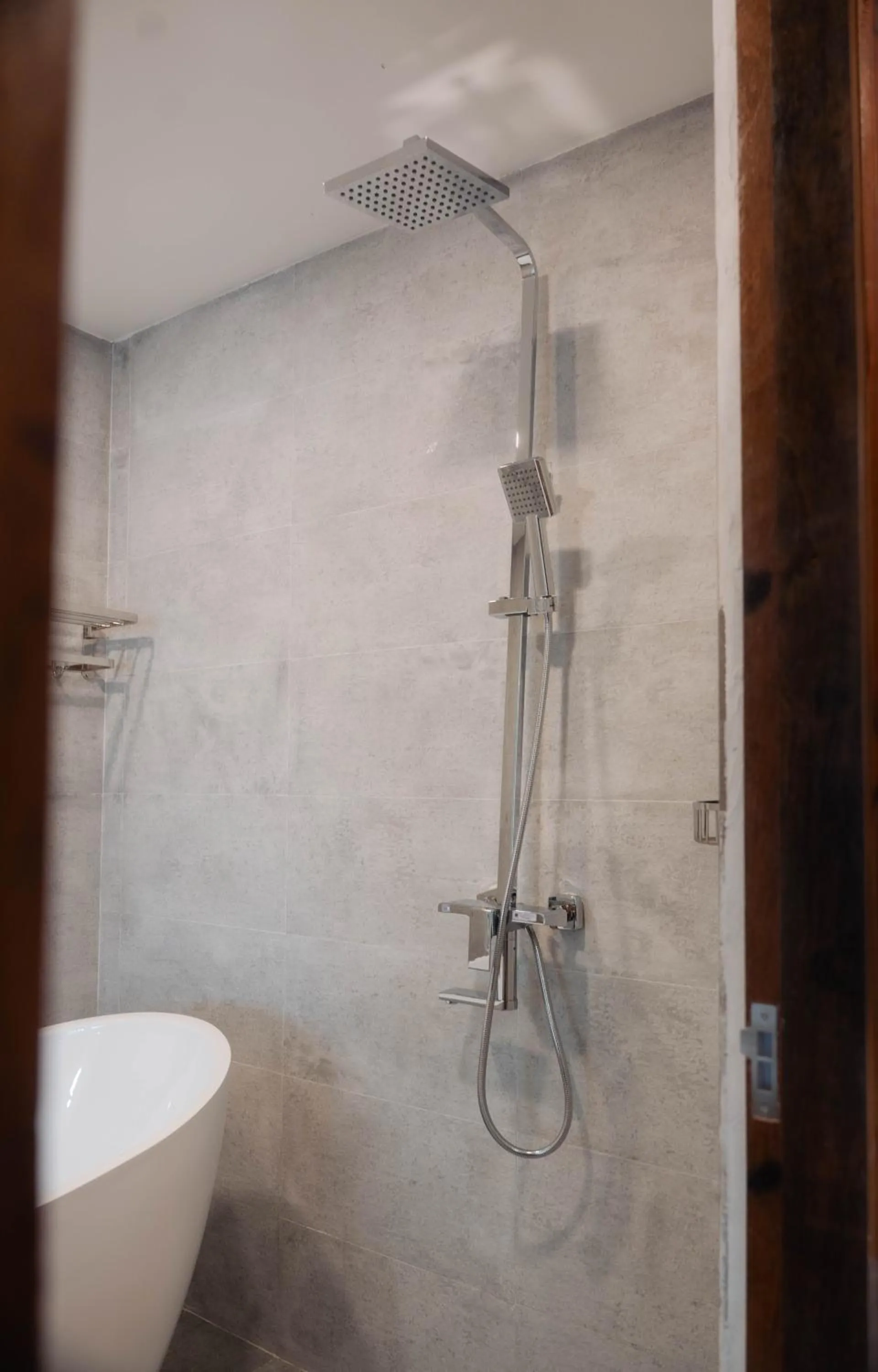 Shower in Villa Oasis
