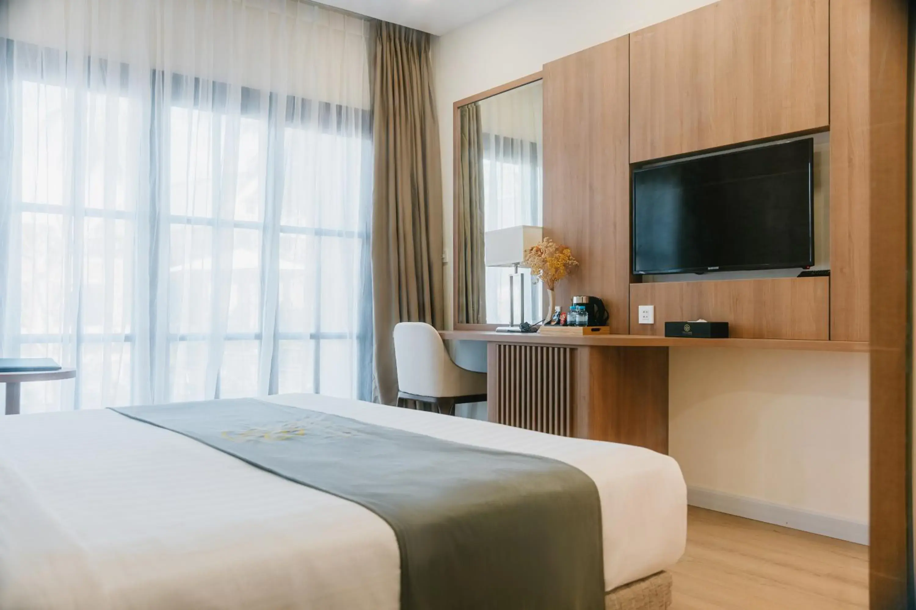 Deluxe Double Room in Villa Oasis Deluxe Double Room in Villa Oasis