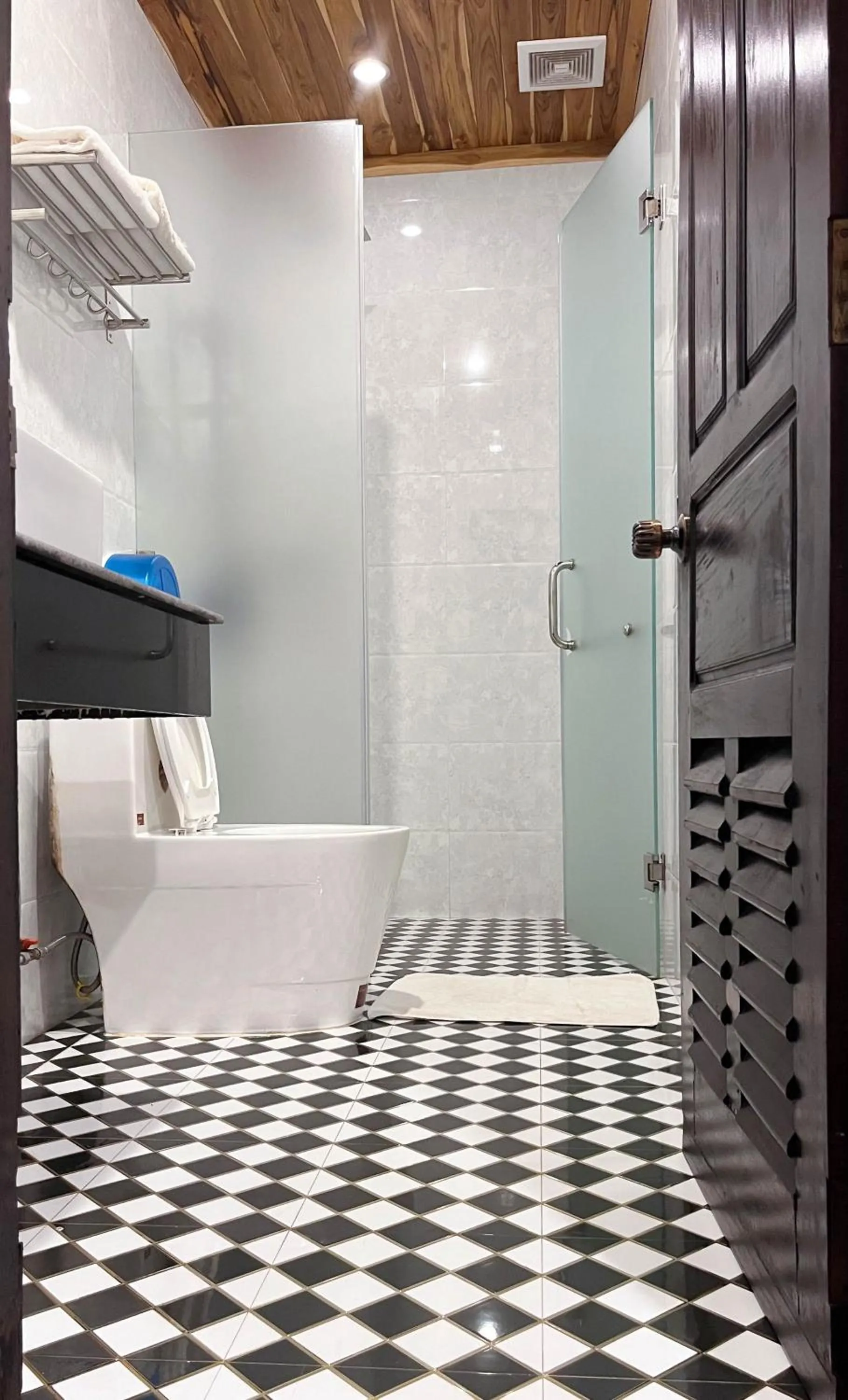 Bathroom in Villa Oasis