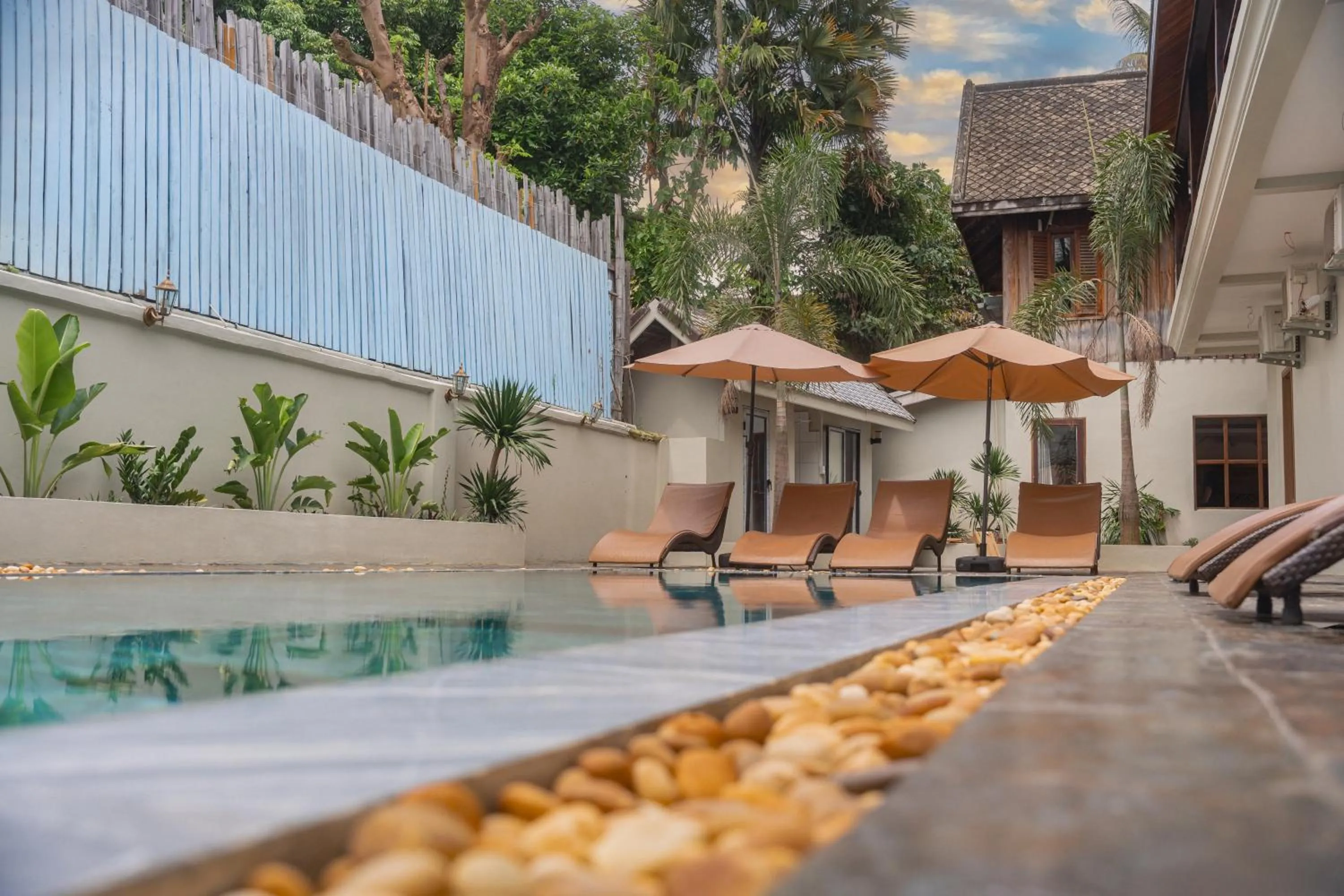 Swimming pool in Villa Oasis