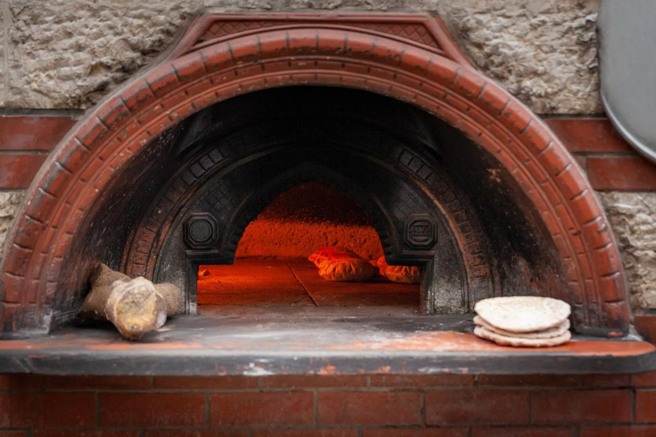 Restaurant/places to eat in Azzahra Boutique Hotel & Restaurant - Jerusalem