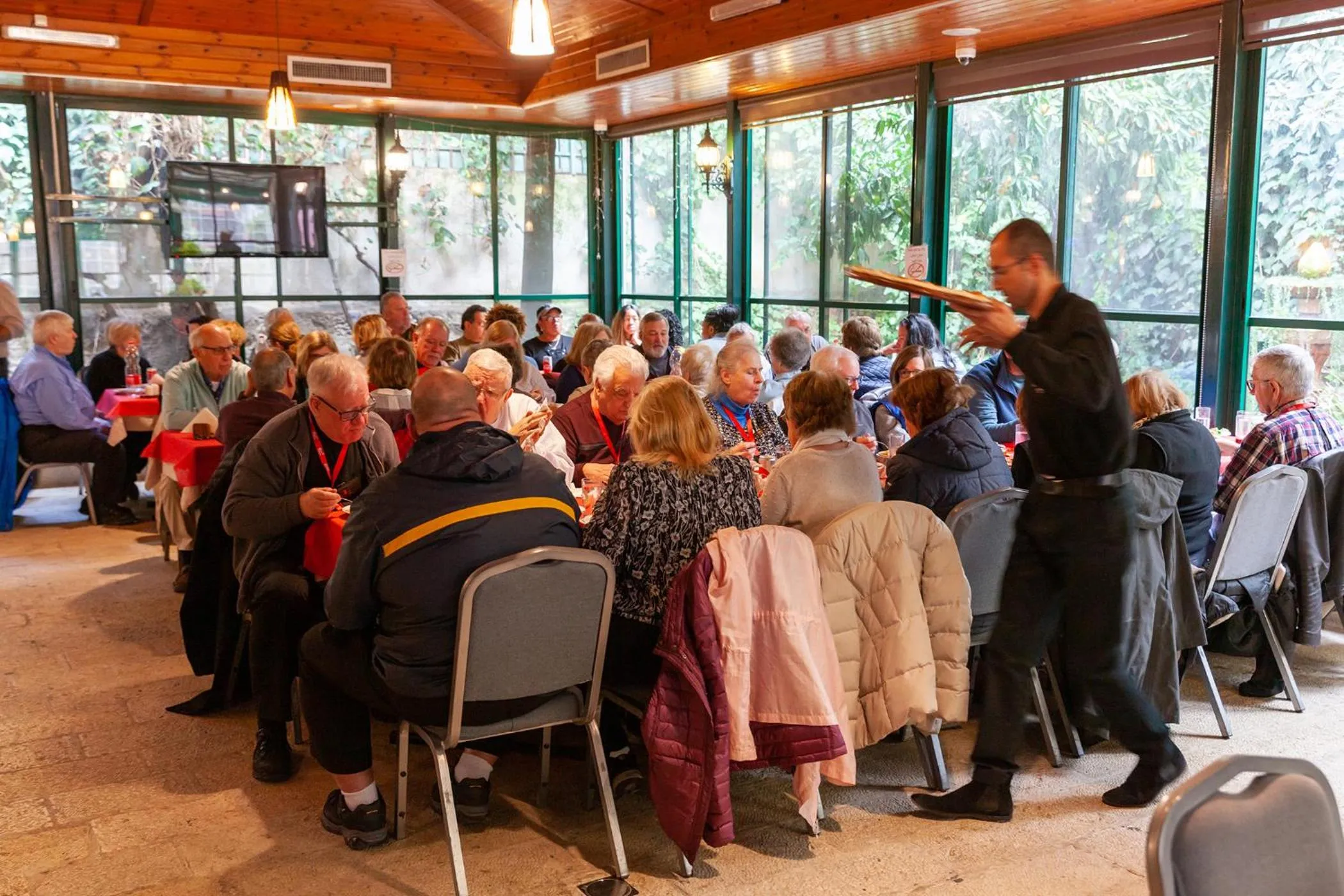 Restaurant/places to eat in Azzahra Boutique Hotel & Restaurant - Jerusalem