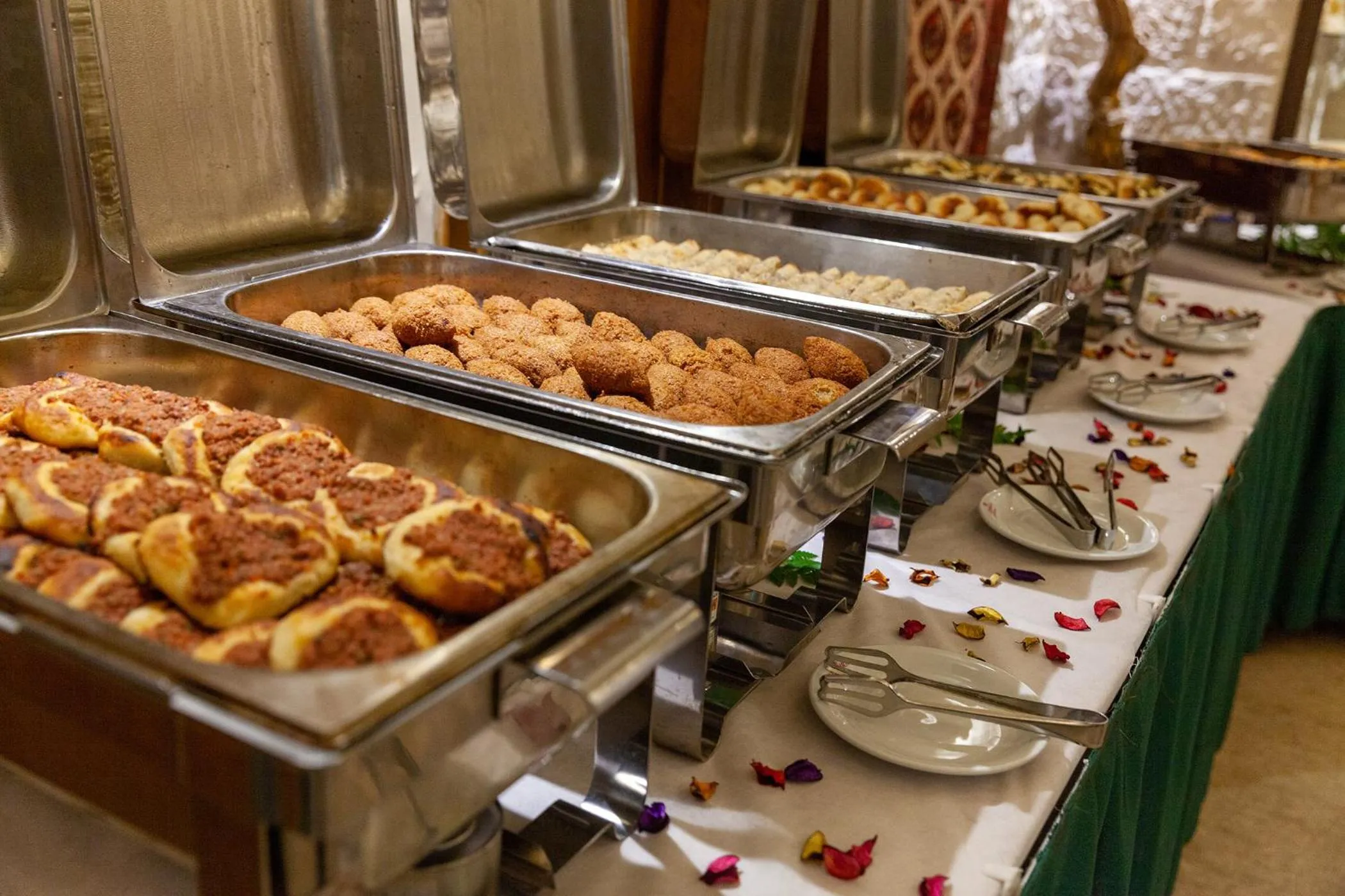 Food close-up in Azzahra Boutique Hotel & Restaurant - Jerusalem
