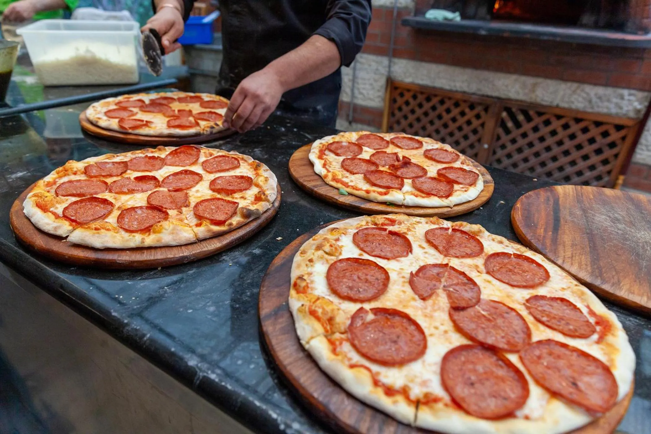 Food and drinks in Azzahra Boutique Hotel & Restaurant - Jerusalem