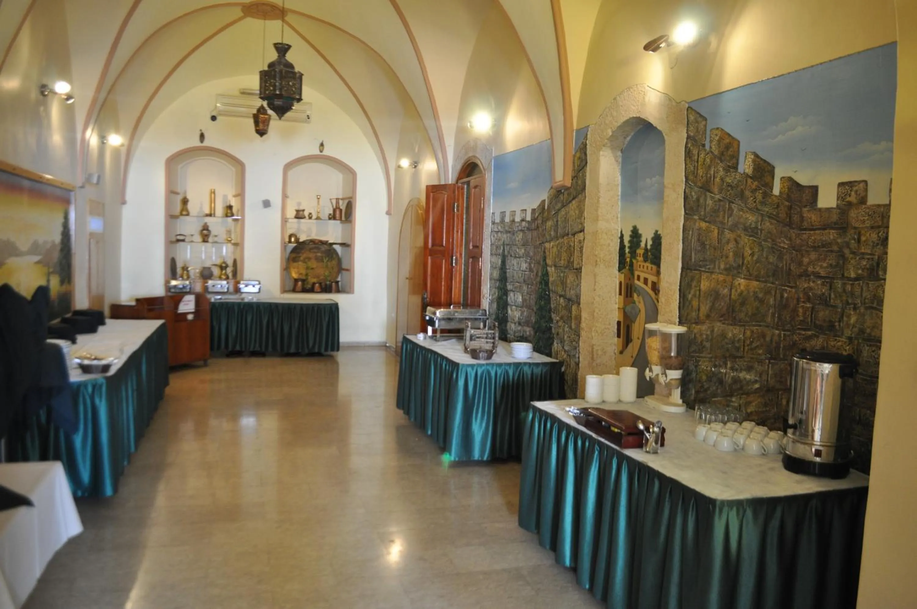 Restaurant/places to eat in Azzahra Boutique Hotel & Restaurant - Jerusalem