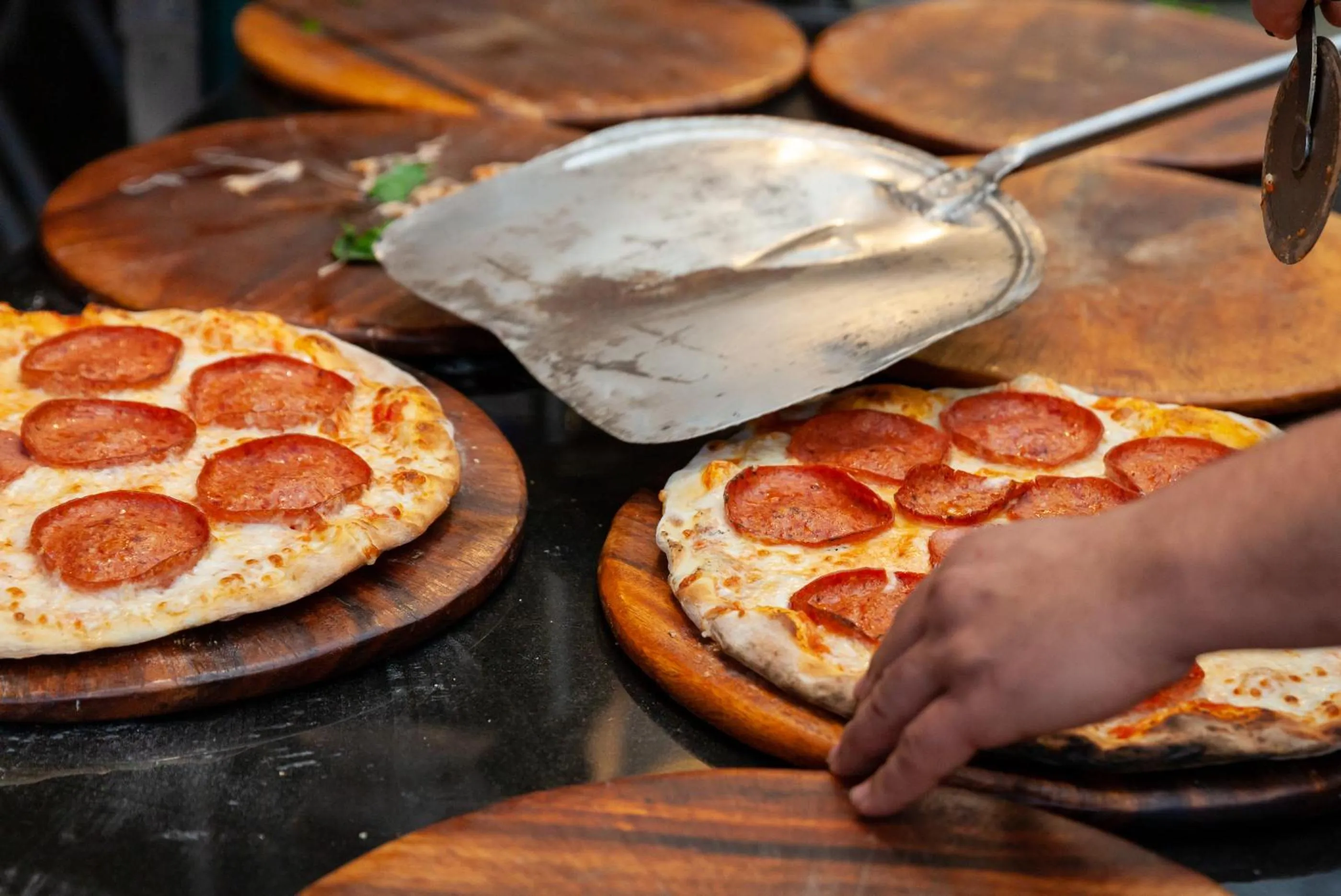 Food close-up in Azzahra Boutique Hotel & Restaurant - Jerusalem